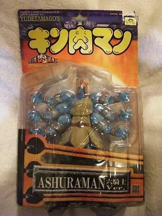 Figurine Spice Seed Kinnikuman Ashuraman Another Arm Ver PVC Occasion