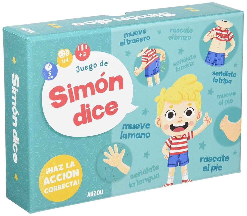 JUEGO SIMON DICE...