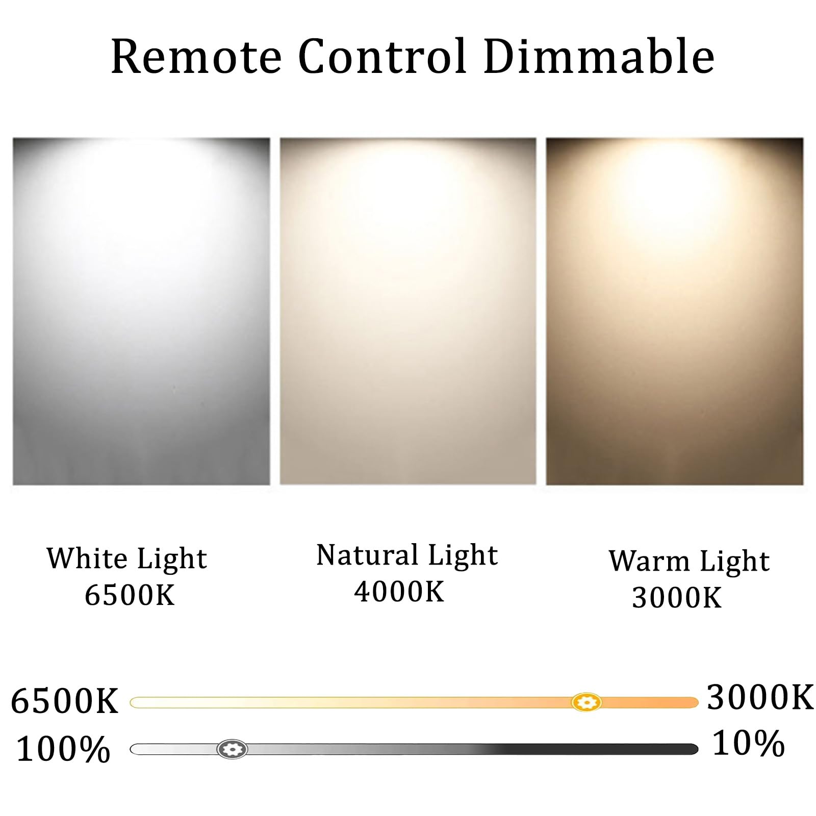 LED Lámpara de Techo con Mando a Distancia Regulable Moderno Plafon de Techo 3000K-6500K Minimalista Metal Lamparas Techo para Dormitorio Sala de Estar Pasillo Restaurante (Madera Oscura,120cm)
