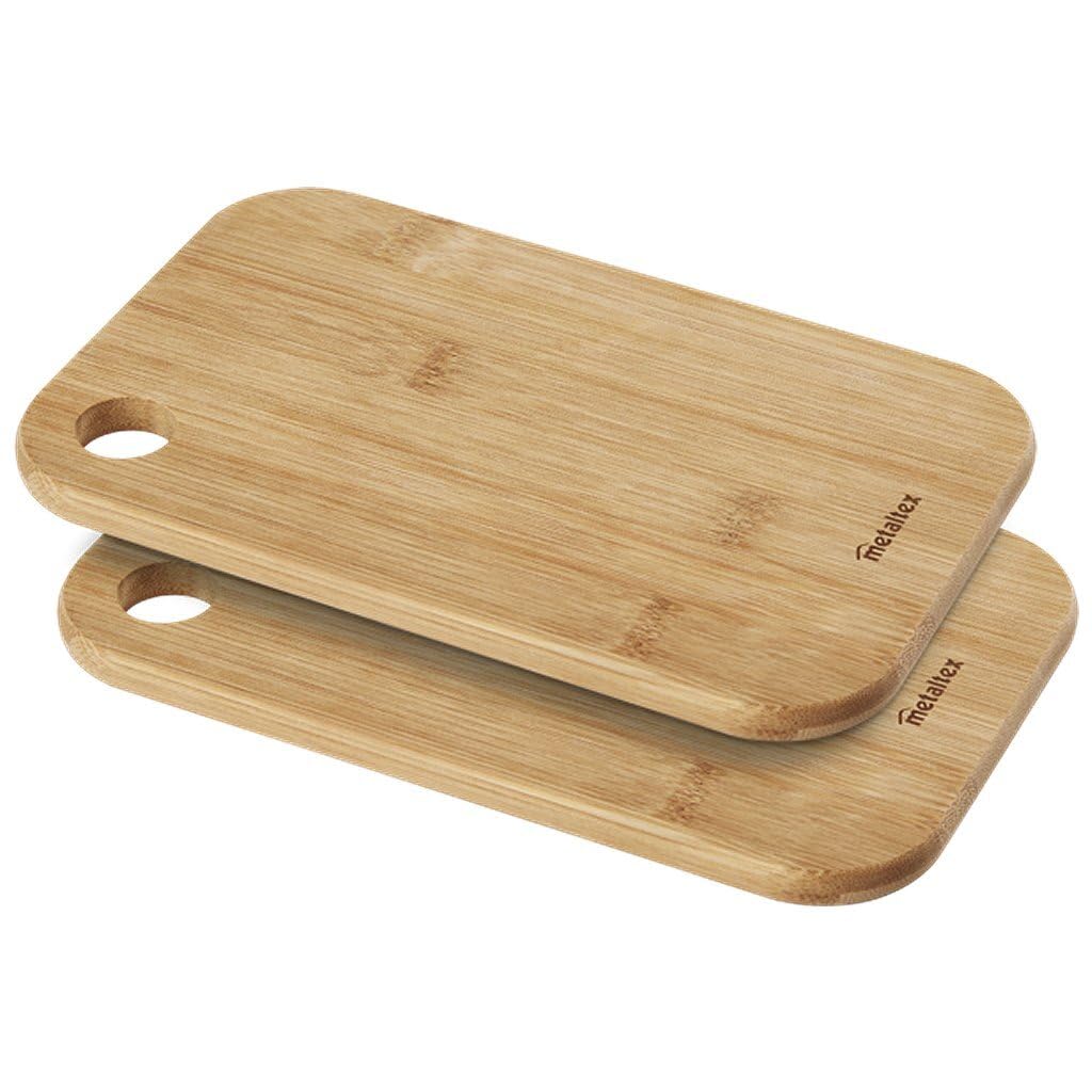 Tagliere in bambù, legno, Set da 2