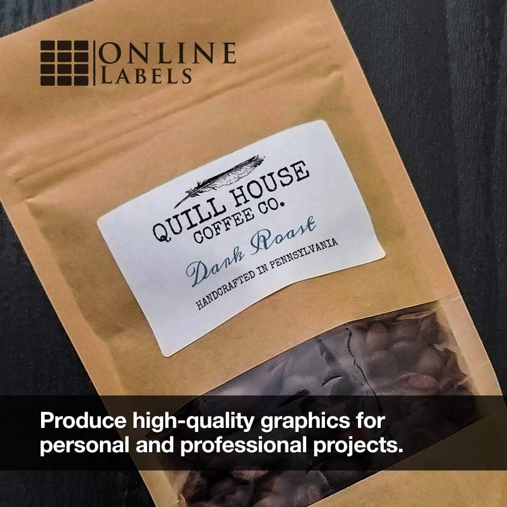 2.5 x 1.563 Rectangle Labels - Pack of 4,500 Labels, 250 Sheets - Inkjet/Laser Printer - Online Labels - Image 7