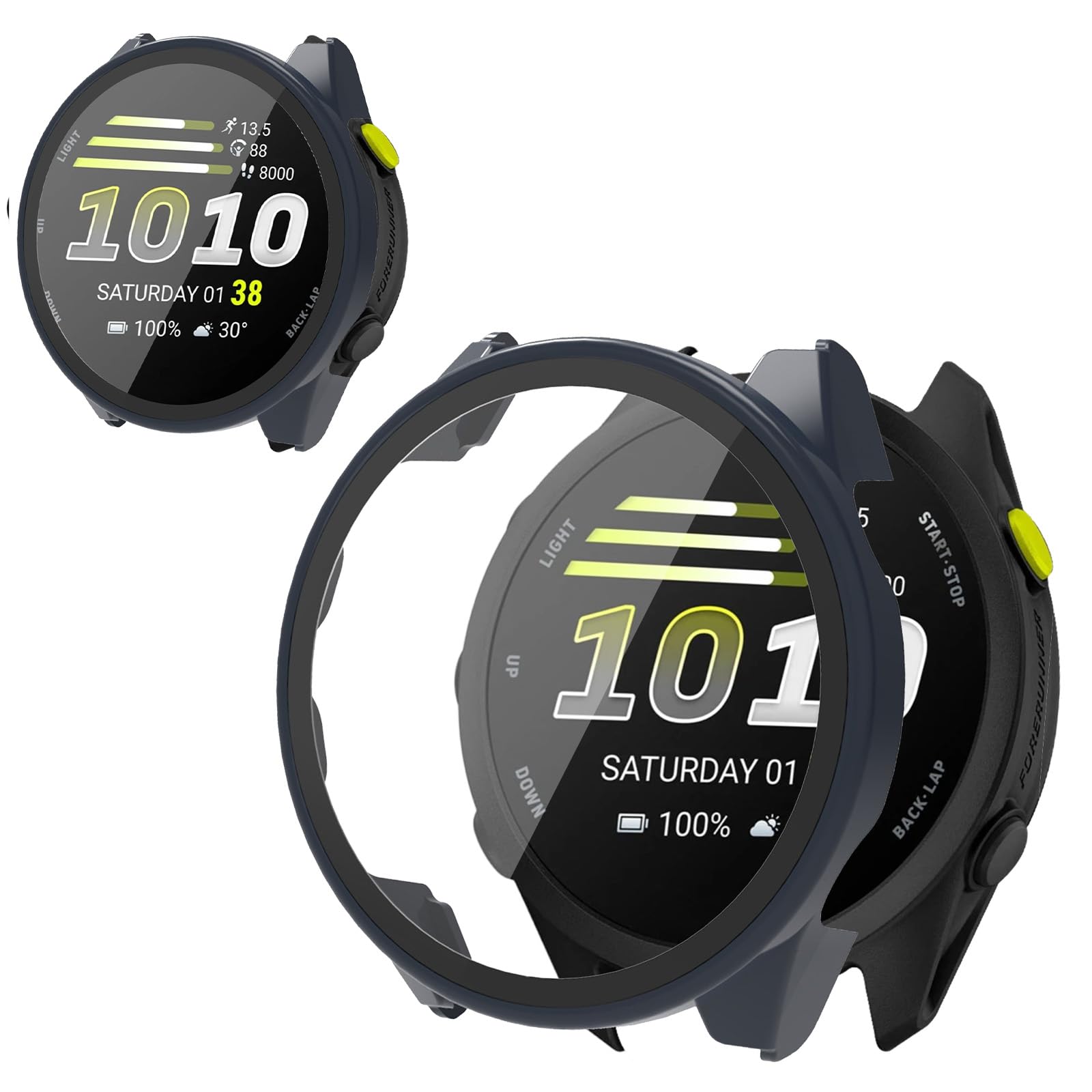 Amazon.co.jp: For ガーミン Garmin Forerunner 70 / 170 / 170 Music