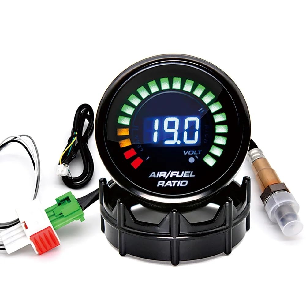 Reloj AFR Wideband gauge con sonda lambda de banda ancha - nuevo