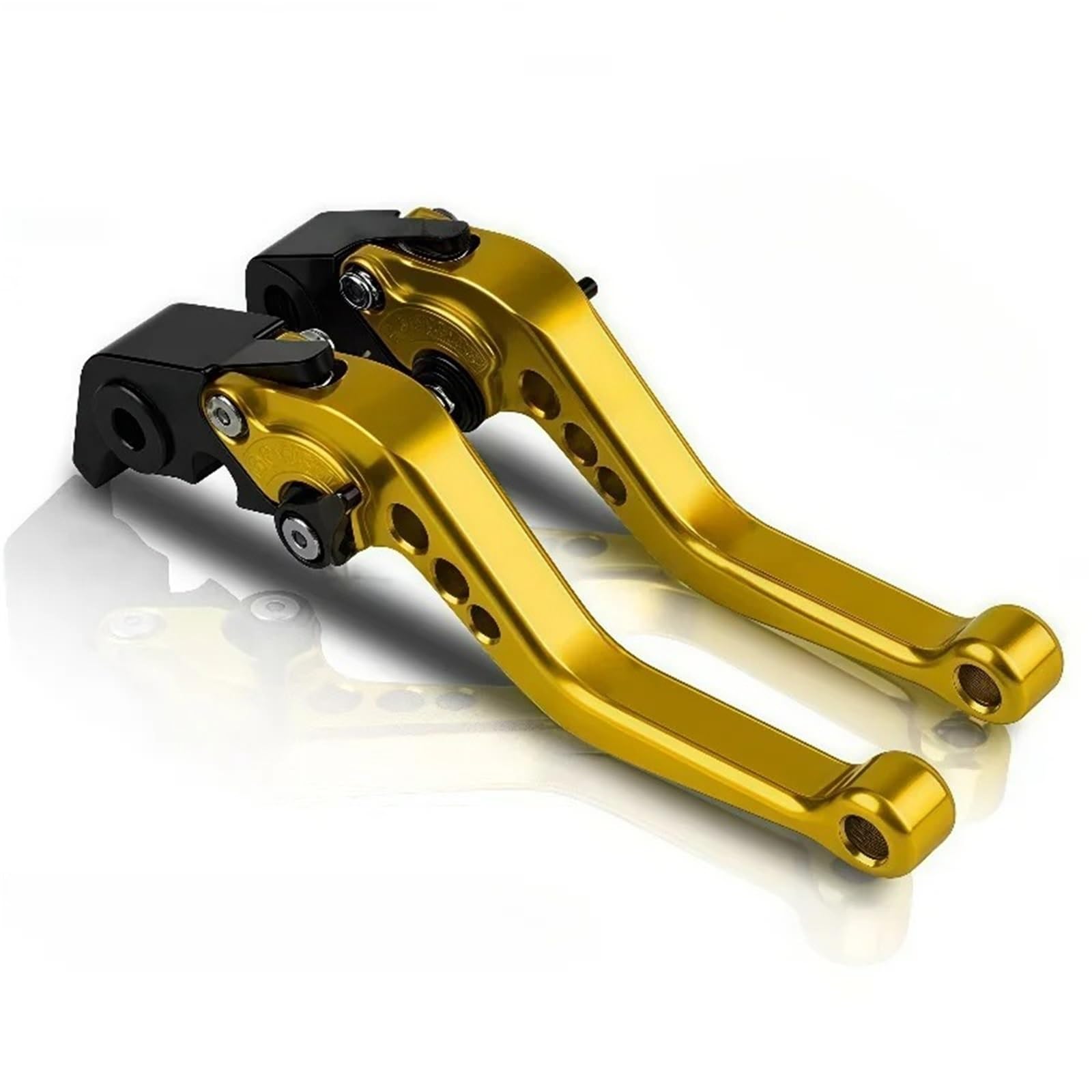 Bcumst Golden Brake Lever Handle For Wr125x Wr 125X Wr 125 X 2012-2016 Motorcycle Adjustable Brake Clutch Lever Brake Handle