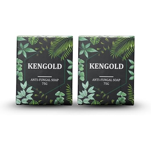 Kengold Skin Relief Soap - 75g Pack