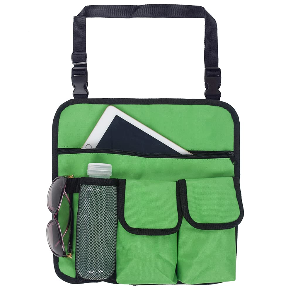 iCaicoyo Chair Armrest Organizer Bag for Beach Camping Storage Organizer Side Hanging Pouch Bag for Outdoor Chair