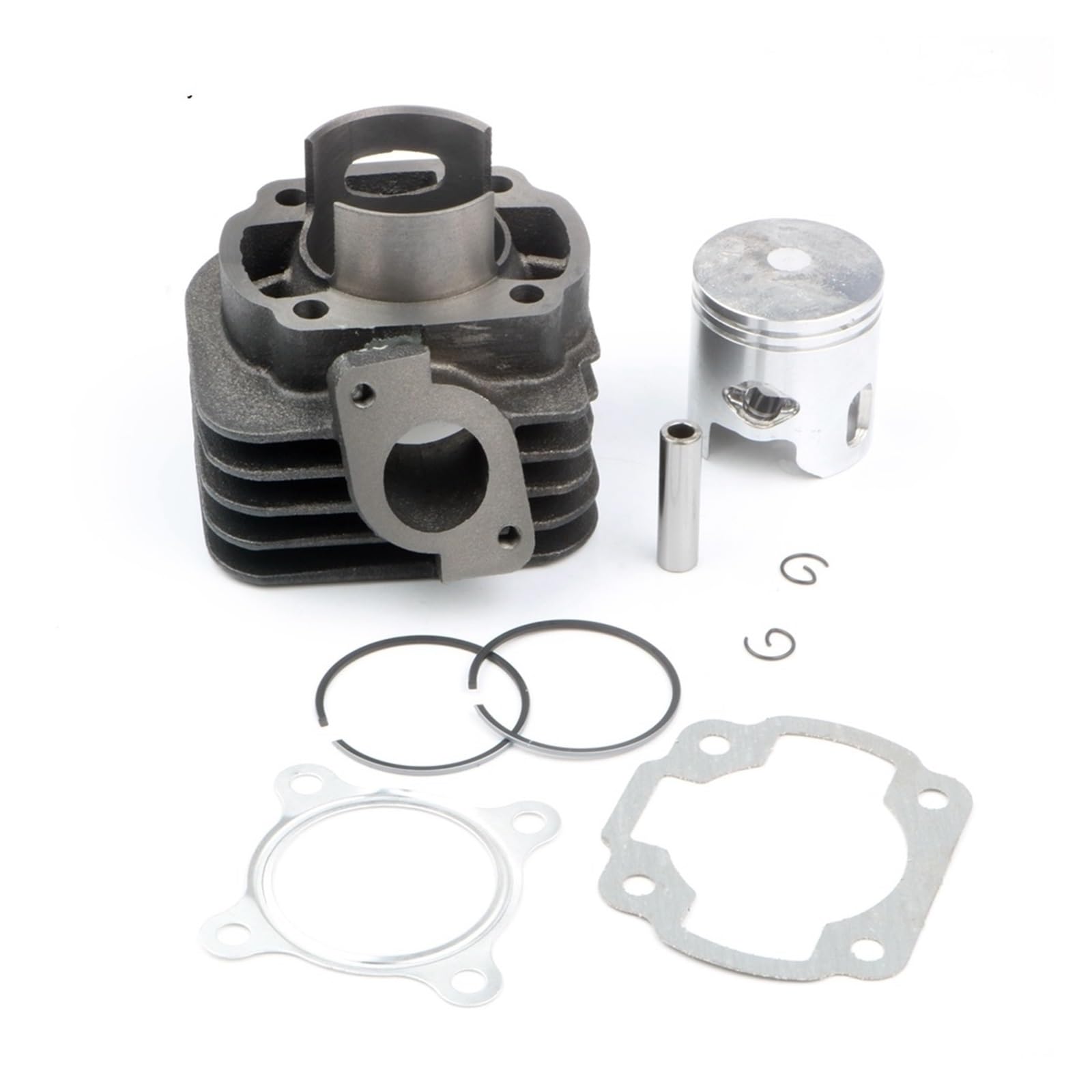 Scooter 70cc Big Bore Cilindro Adatto Per Breeze Cs Jog 50 Neo S Perché Eu1 50cc Minarelli 47mm/10mm Motore Membro cilindro pistone albero motore