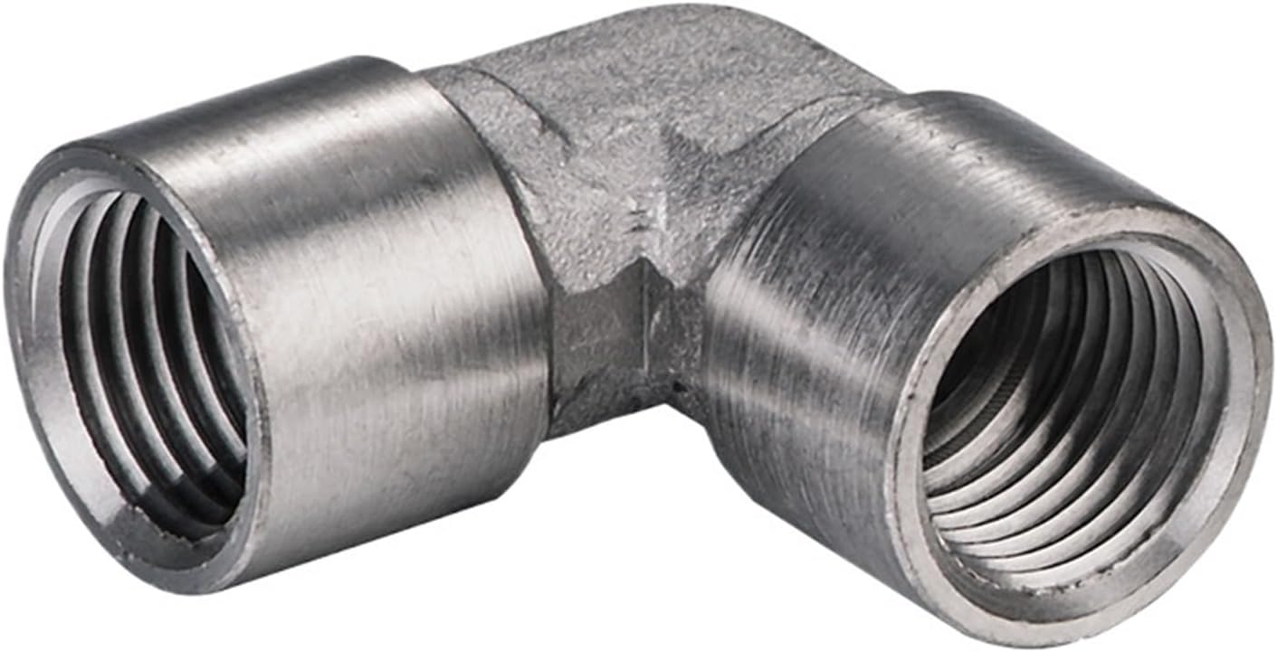 10Pcs/Lot CLF Elbow Fitting 1/8 1/4 3/8 1/2 Transition Pneumatic Air Brass Fitting(CLF 02 G1-4)