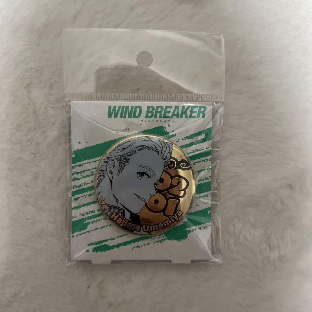 WINDBREAKER 梅宮一 バースデー缶バッジ WIND BREAKER バースデー ビッグ缶バッジ(梅宮一)