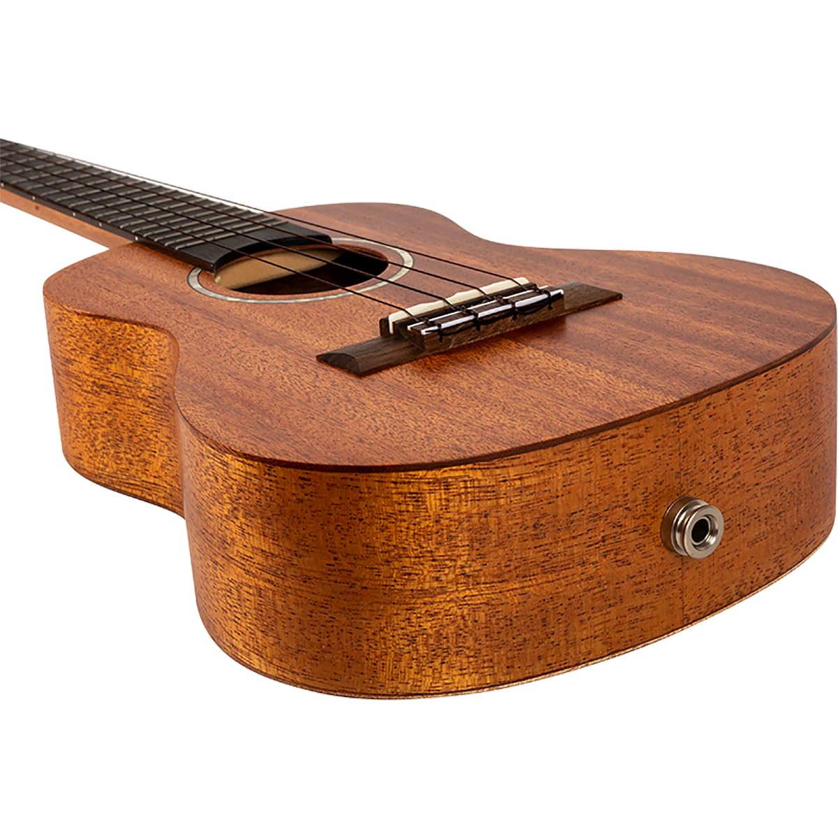 Antonia Tenor Electro Ukulele - mahoń