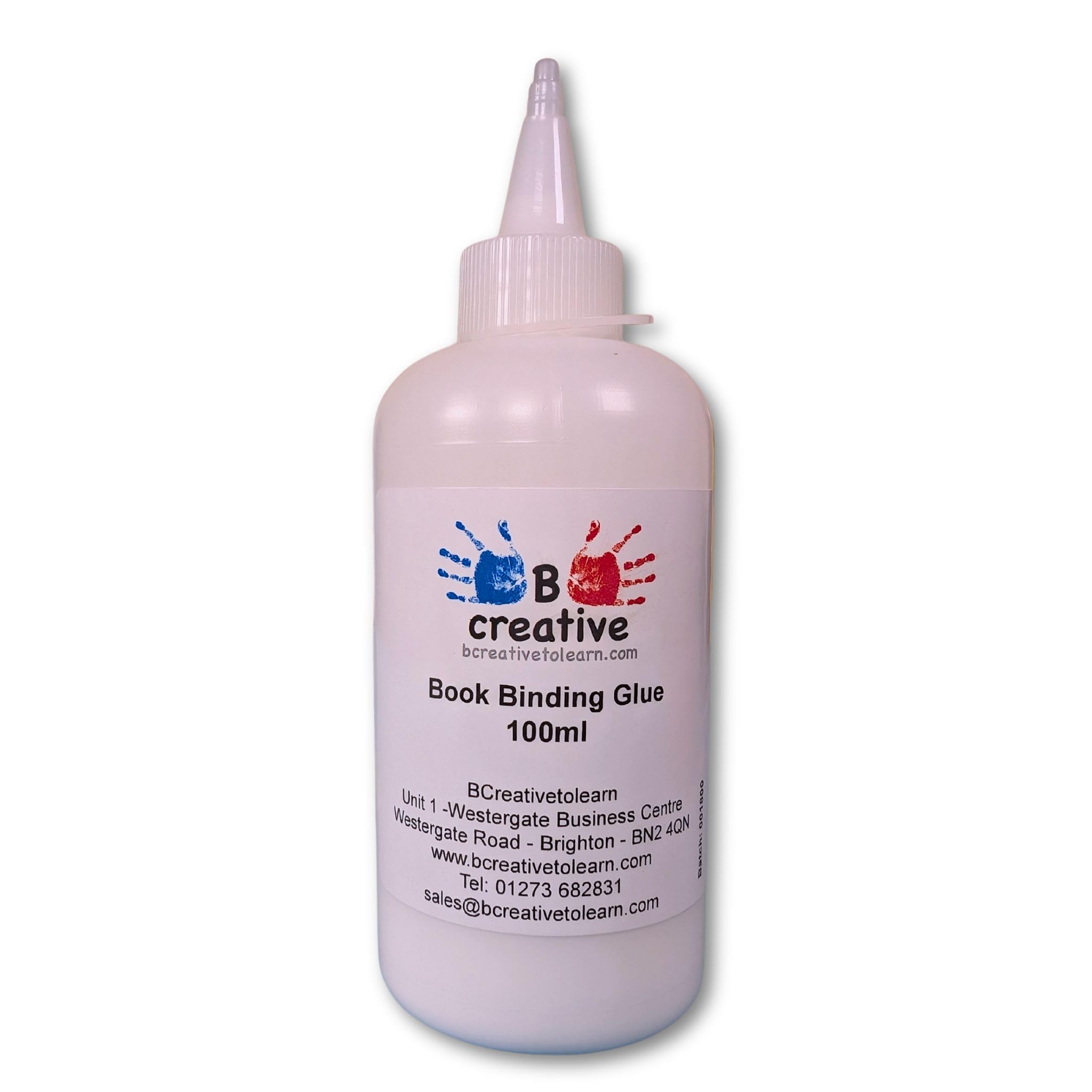 Bookbinding PVA Glue 100ml – Flexible Strong Adhesive for Book Repair, Paper Crafts & Journals – Clear Drying