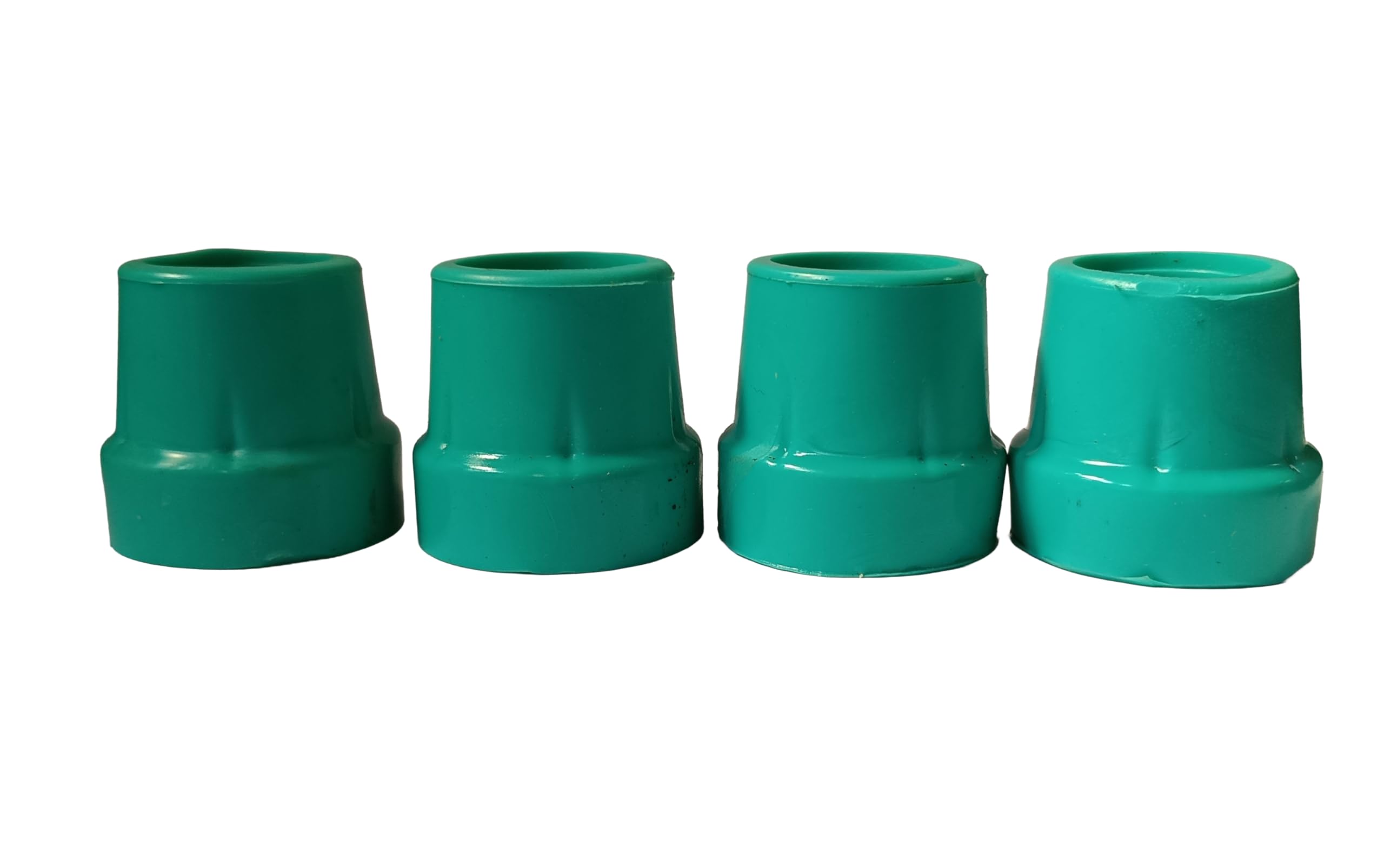 Walker Rubber Tips, Green PVC Anti-Skid Walker Tip Cap Bush, 25MM Inner Diameter, for Adult Walkers, 4 Pack. Furniture protection and floor protect.-image-20