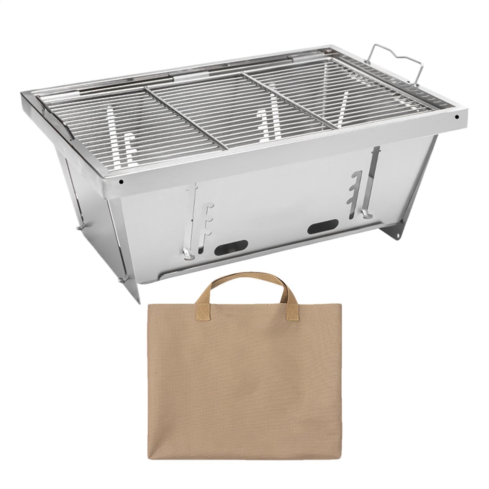 Przenośny grill Chal – Cact Outdoor BBQ for Easy Sto idealny na spotkania towarzyskie, przyjazny dla użytkownika, wszechstronny sprzęt do gotowania na świeżym powietrzu