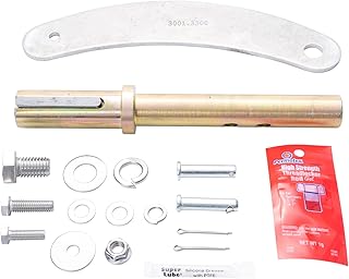Extreme Max 3011.7225 Installation Kit for Generation 5 & 6 Boat Lift Boss Direct Drive Units - Fits Shore Station with Wide Winch (6" Thick & Weight Capacity >4000 lbs)