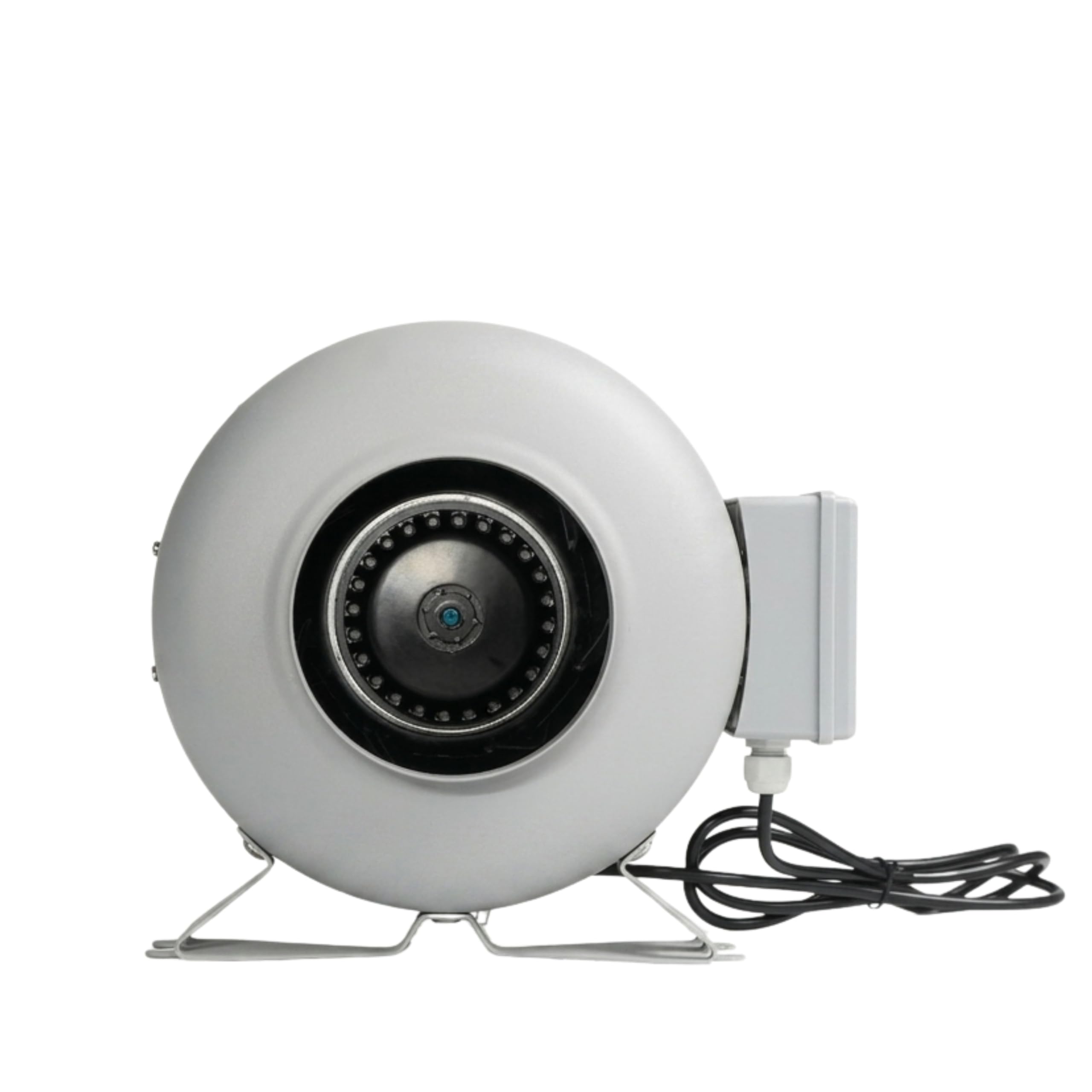 SAS-125I 5-Inch Metal Centrifugal Blower 420m³/h High-Efficiency Centrifugal Metal Exhaust Blower – 73W, IP44 Rated, CE & RoHS Certified (125mm)-image-35