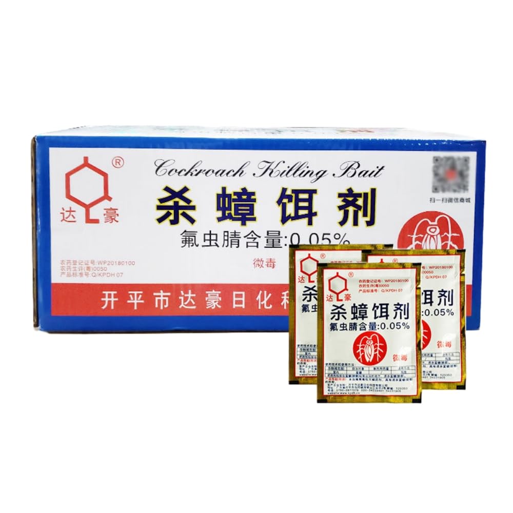 50PCS Cockroach Killing Bait Powder Cockroach Repeller Killer Trap Anti Pest Cockroach Powder Effective Pest Control