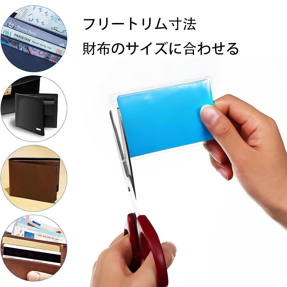 Amazon | MOCOXYKLXY カード保護ケース（40枚セット）クリア