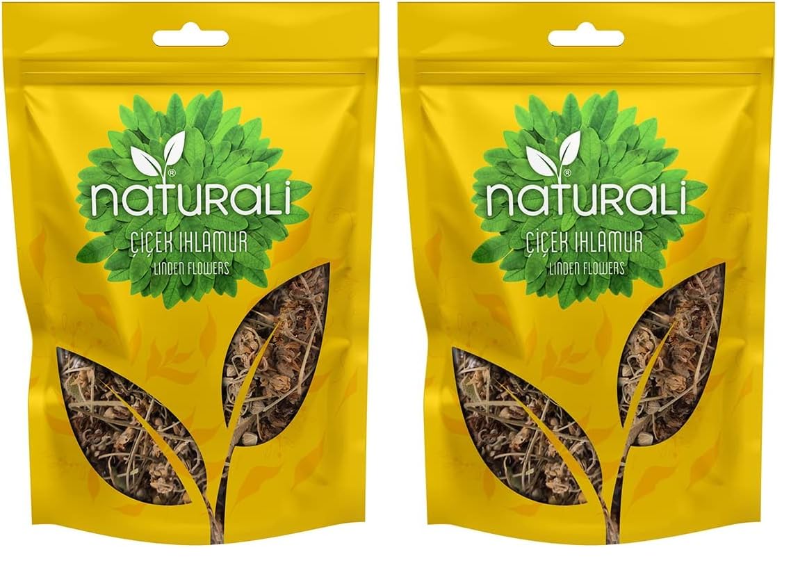 Naturali Çiçek Ihlamur 50 Gr. (2 paketi)