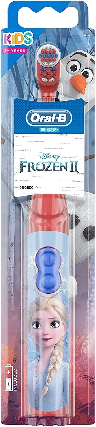 See full amazon price history chart for Oral B Kids Electric Battery Frozen Soft Bristles Toothbrush (Age 3 +) Oral B Kids Electric Battery Frozen Soft Bristles Toothbrush (Age 3 +) (B0B2R76SFK) Amazon Price History, Amazon Price Tracker