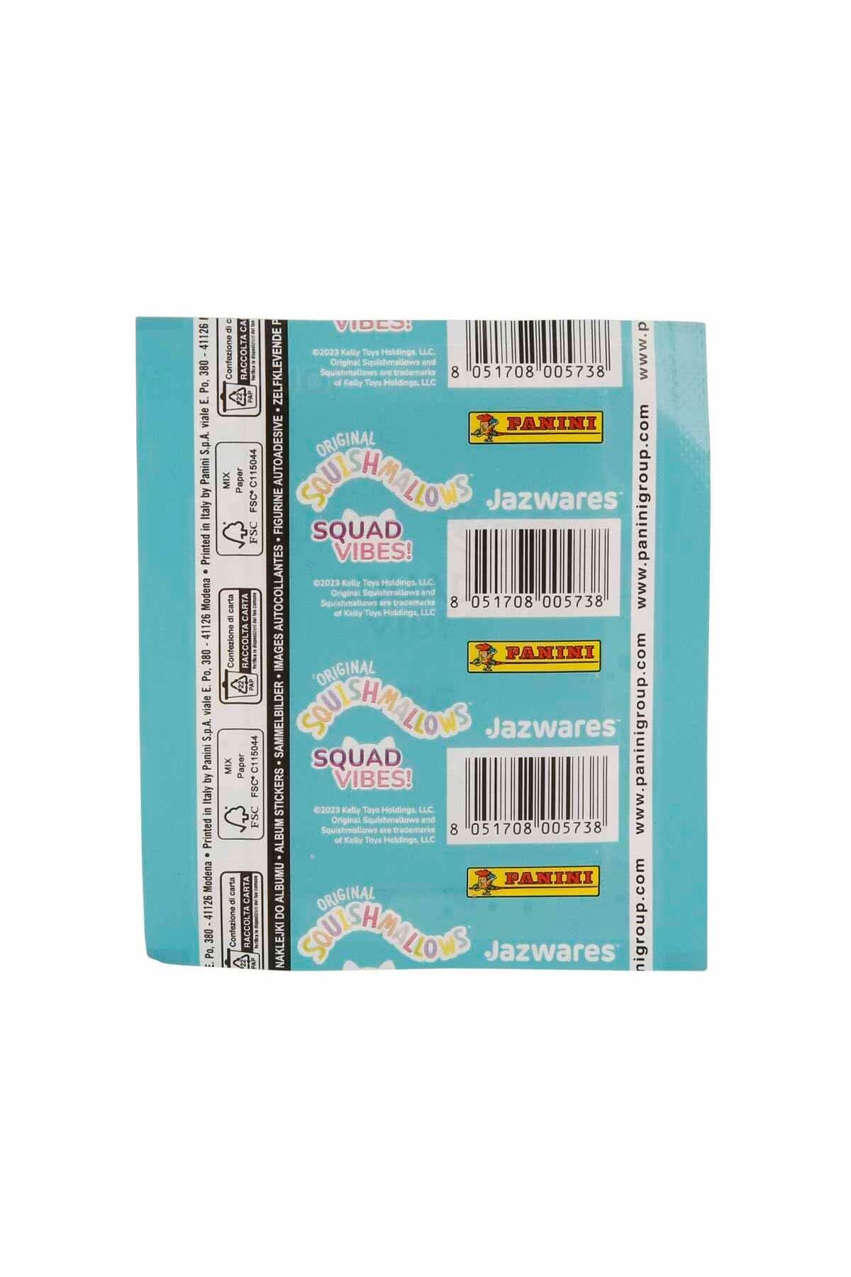Panini Squishmallows Çıkartma Paketi 10 Paket Set kbestsqmalokjjj