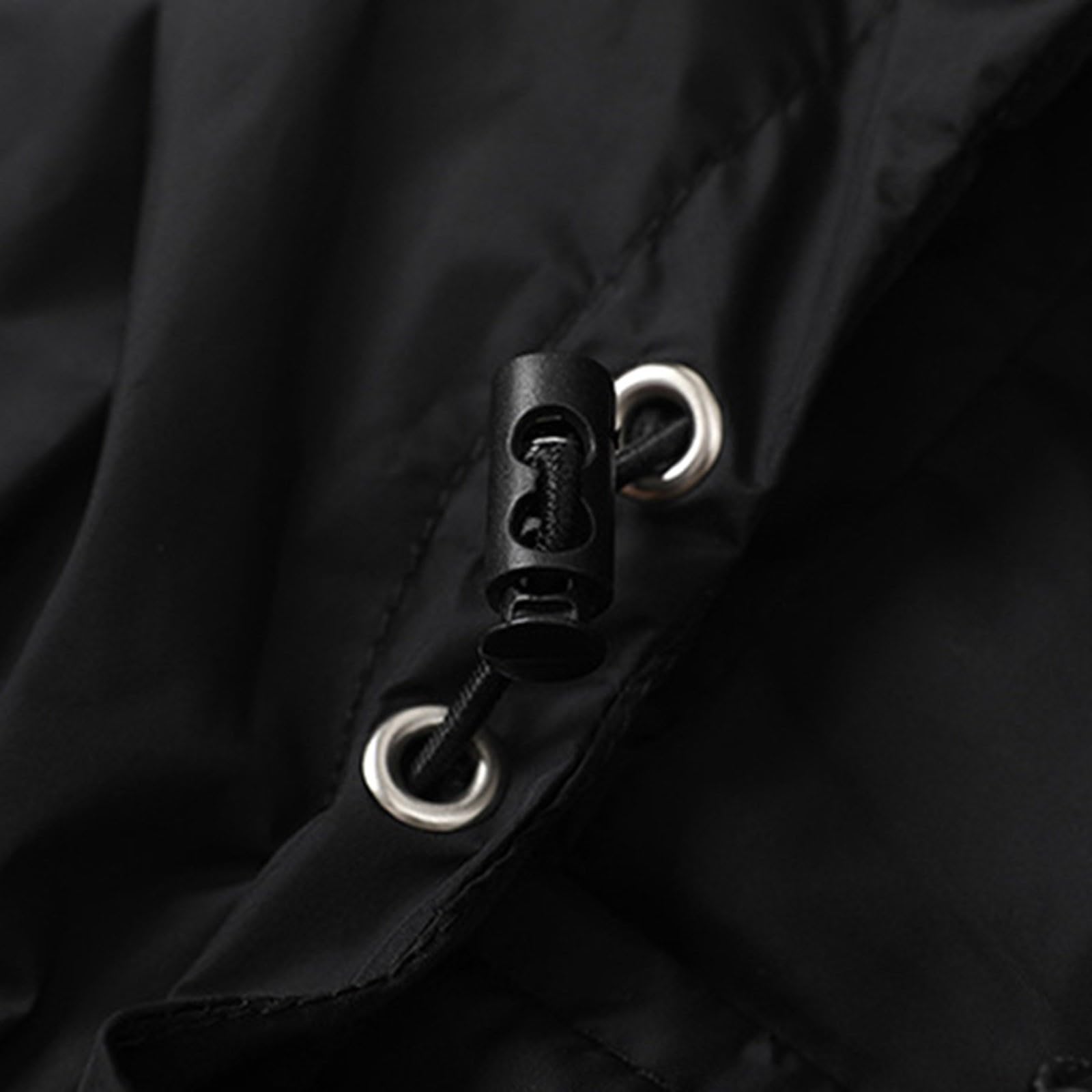 Giacca da moto da uomo, 2 pezzi, tuta antipioggia da uomo, pantaloni da jogging, impermeabile, traspirante, con cappuccio all'aperto, bicicletta, giacca softshell leggera primaverile