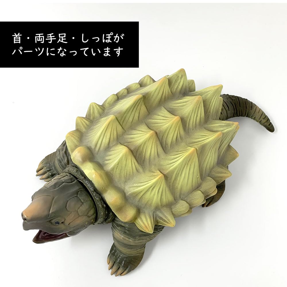 Amazon.co.jp: ワニガメ BIG ソフビ フィギュア 約26cm リアル