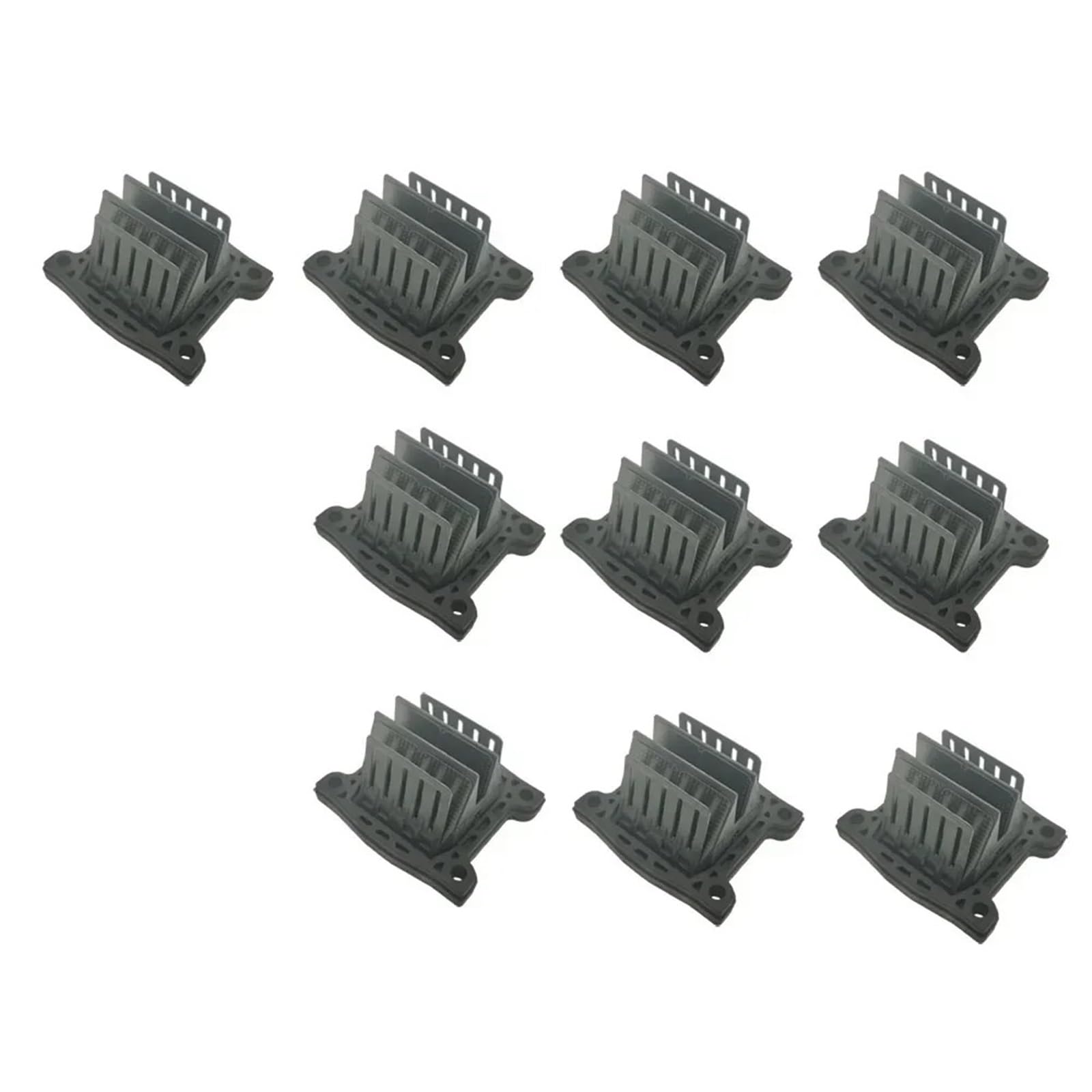 Vfroce 4 pasuje do systemu zaworów membranowych V4145, pasuje do YFS200 Blaster DT 200R 1988-2006, symetryczny płatek(V4145 10pcs)