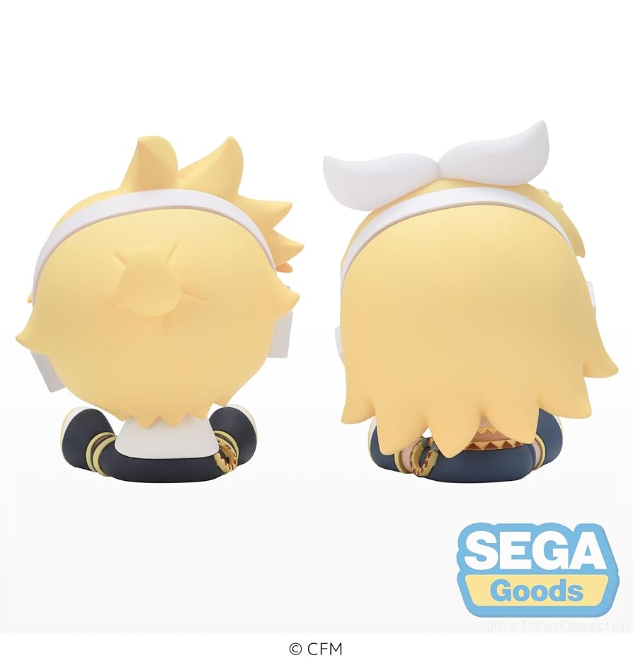 きゅるみー ミニフィギュア 鏡音リン&鏡音レン 6組 12個セット きゅるみー ミニフィギュア 鏡音リン&鏡音レン 6組 12個セット