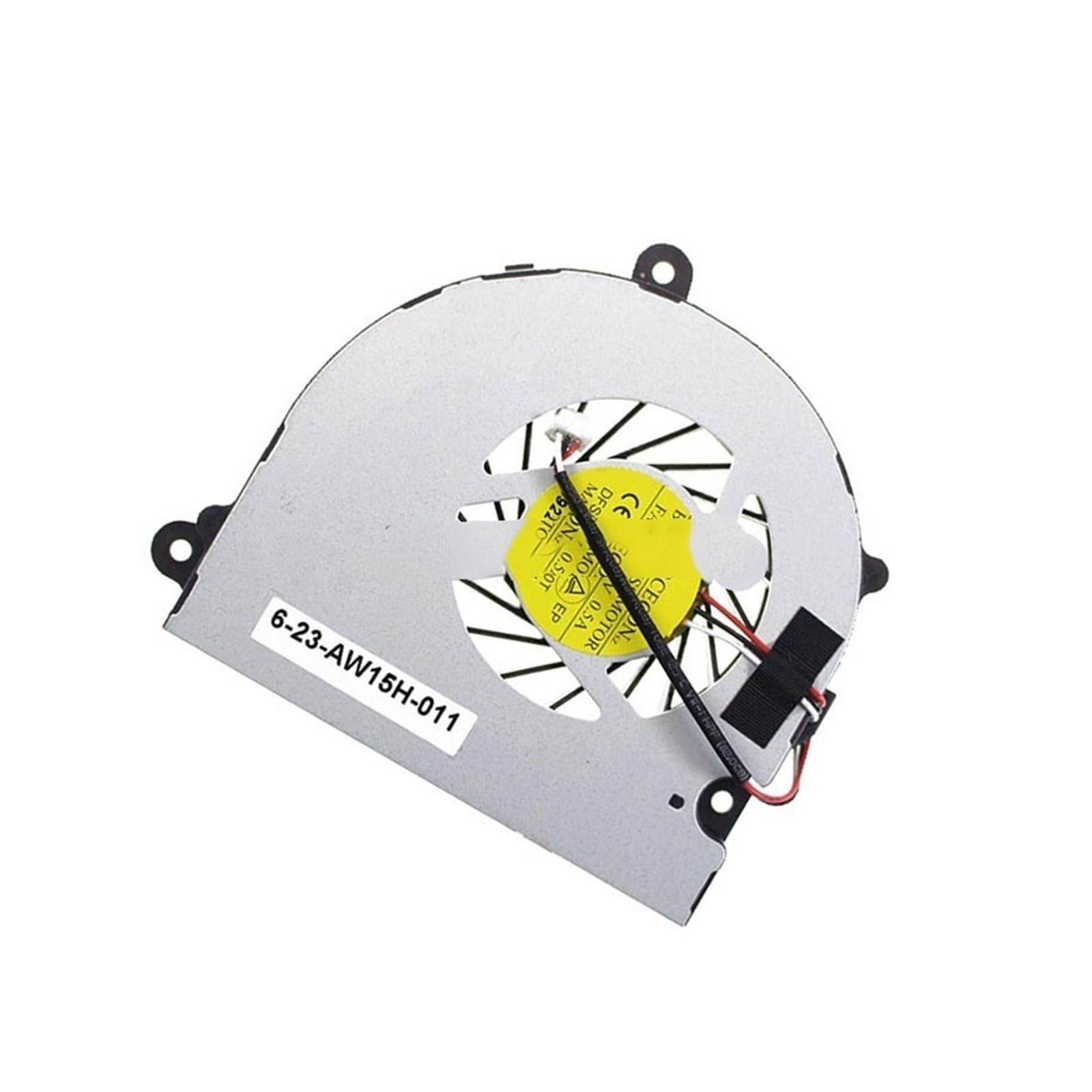 Ventilateur CPU pour Clevo W170 afin de travailler en silence