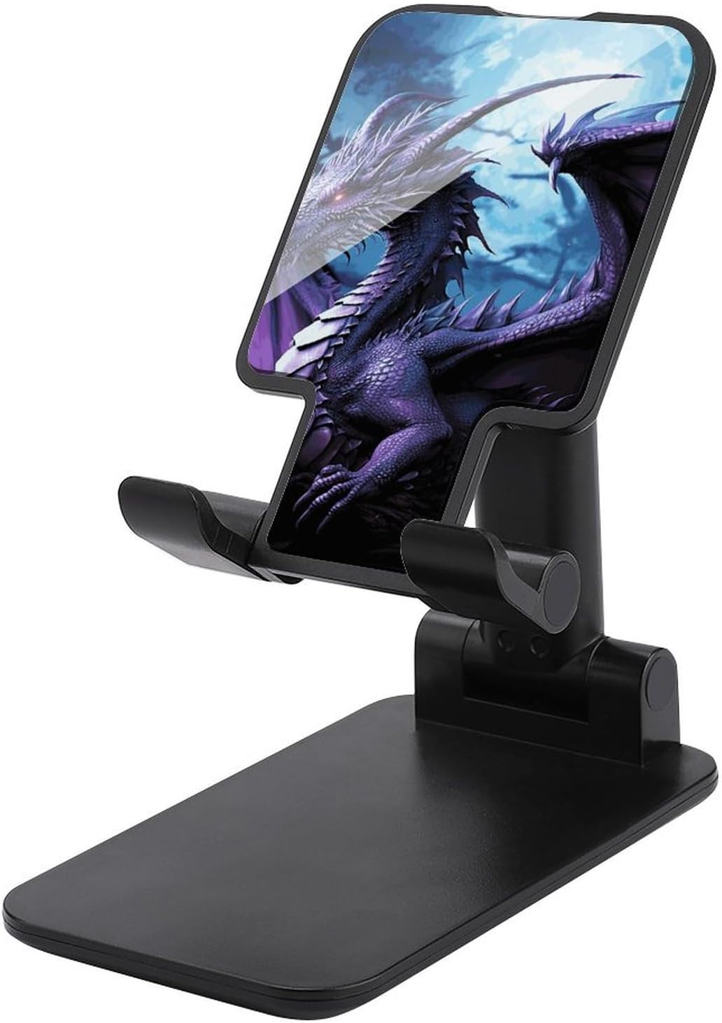 Purple Dragon Purple Moon Foldable Phone Holder, Available for All Smartphones