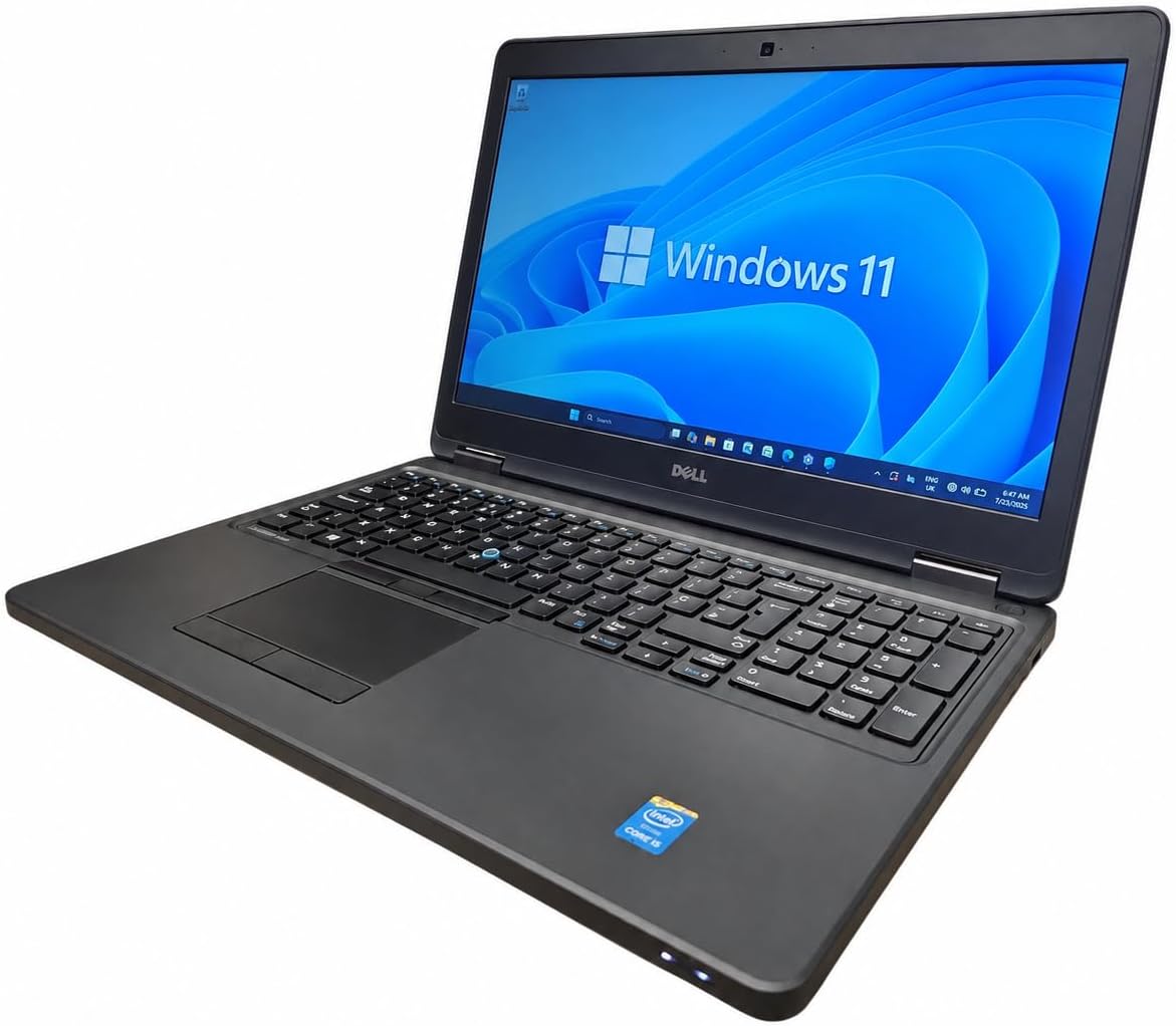 Dell Latitude E5550 15.6" Laptop Intel Core i5 8GB 128GB Windows 11 Pro