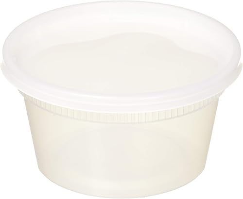 Newspring L2512-40 Contenedores transparentes de almacenamiento, 12 onzas