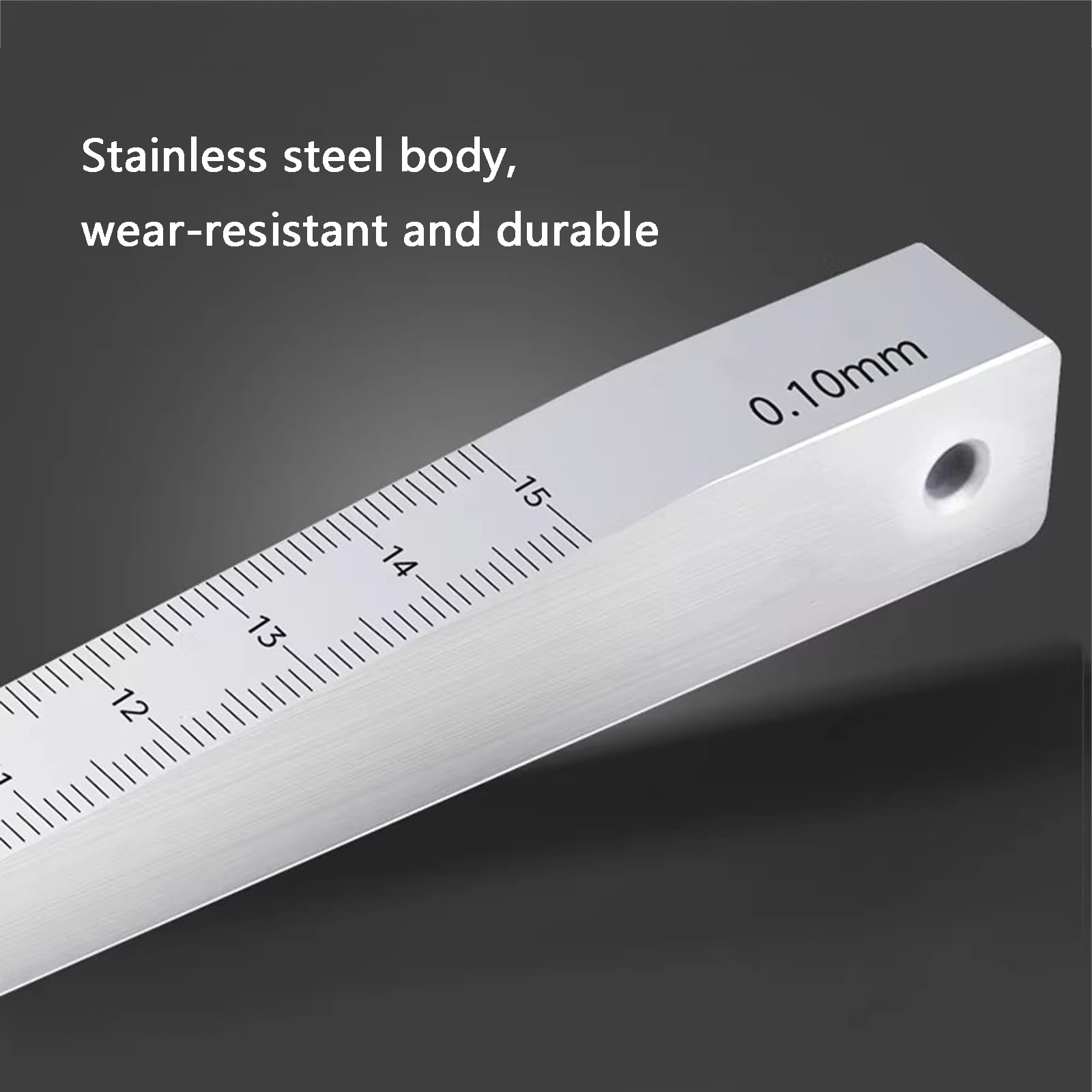 Calibre Cónico Digital, Calibre Cónico De Acero Inoxidable, Prueba De Soldadura De Profundidad, Medición De Conicidad En Pulgadas Y Métricas, Herramientas De Medición De ，0.4
