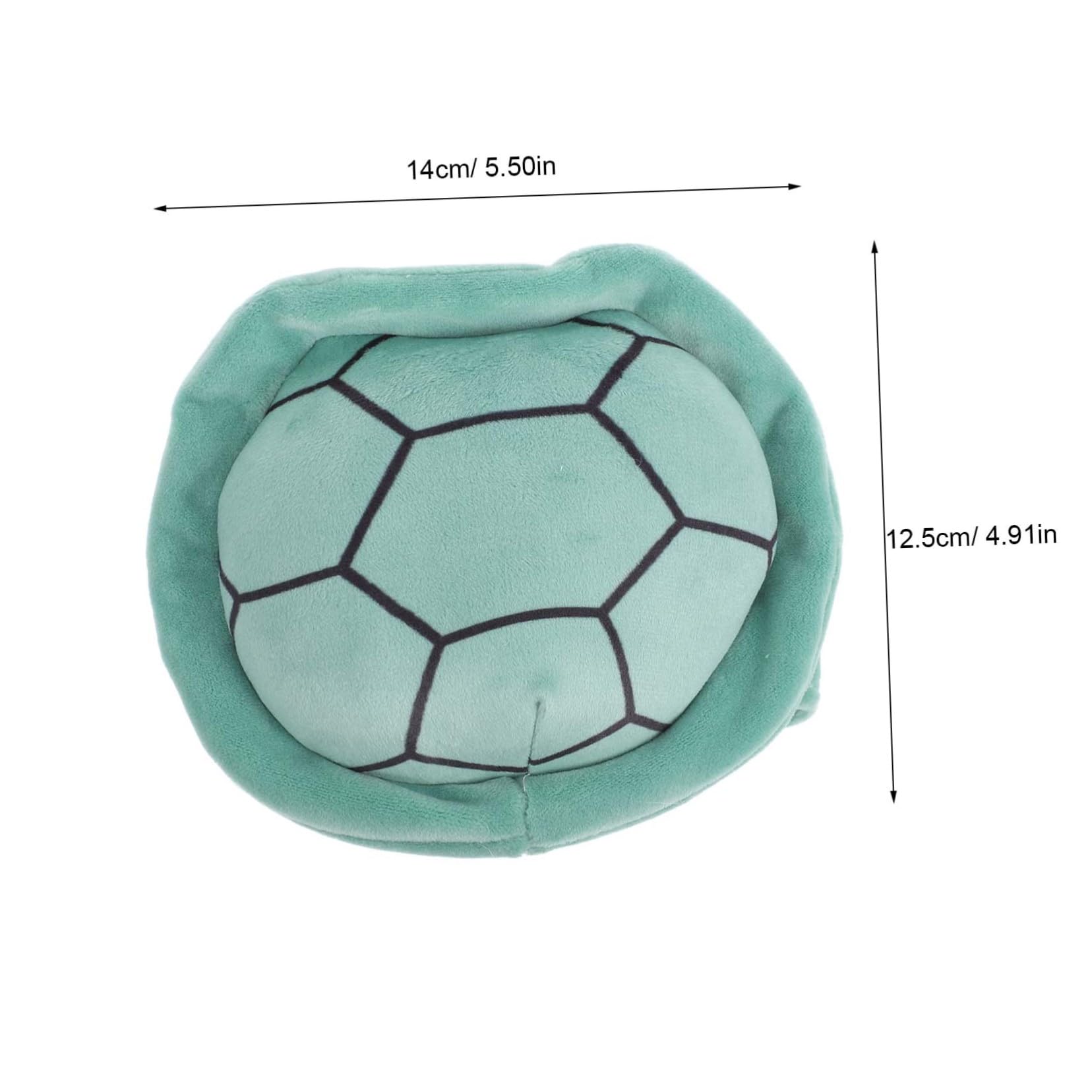 ARTIBETTER Turtle Shell Sleepwear Set Doll Clothing Footed Pajamas Stuffed Doll Outfit