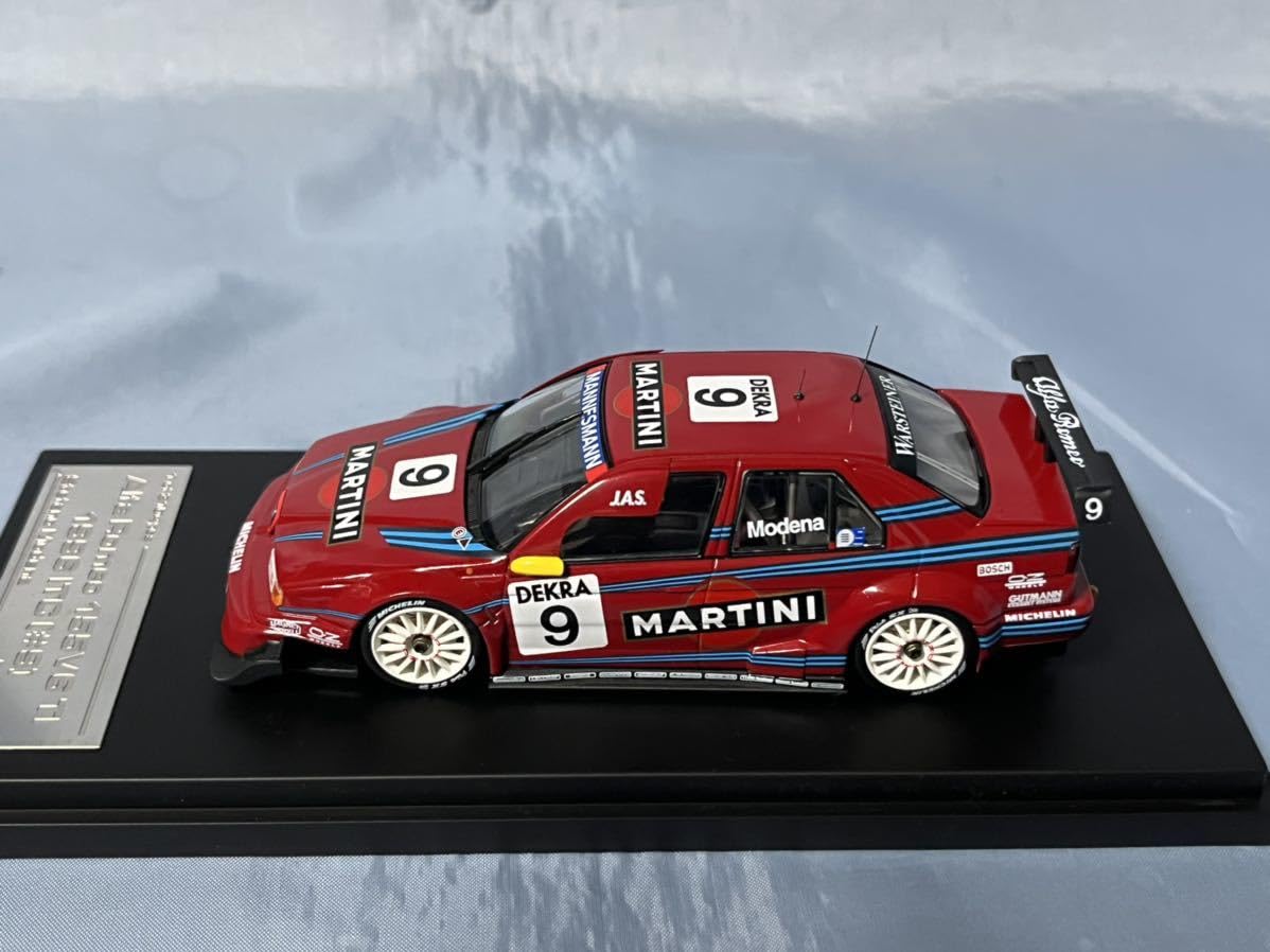 HPI アルファ ロメオ155V6 TI 1996年 ITC 1/43 ロム