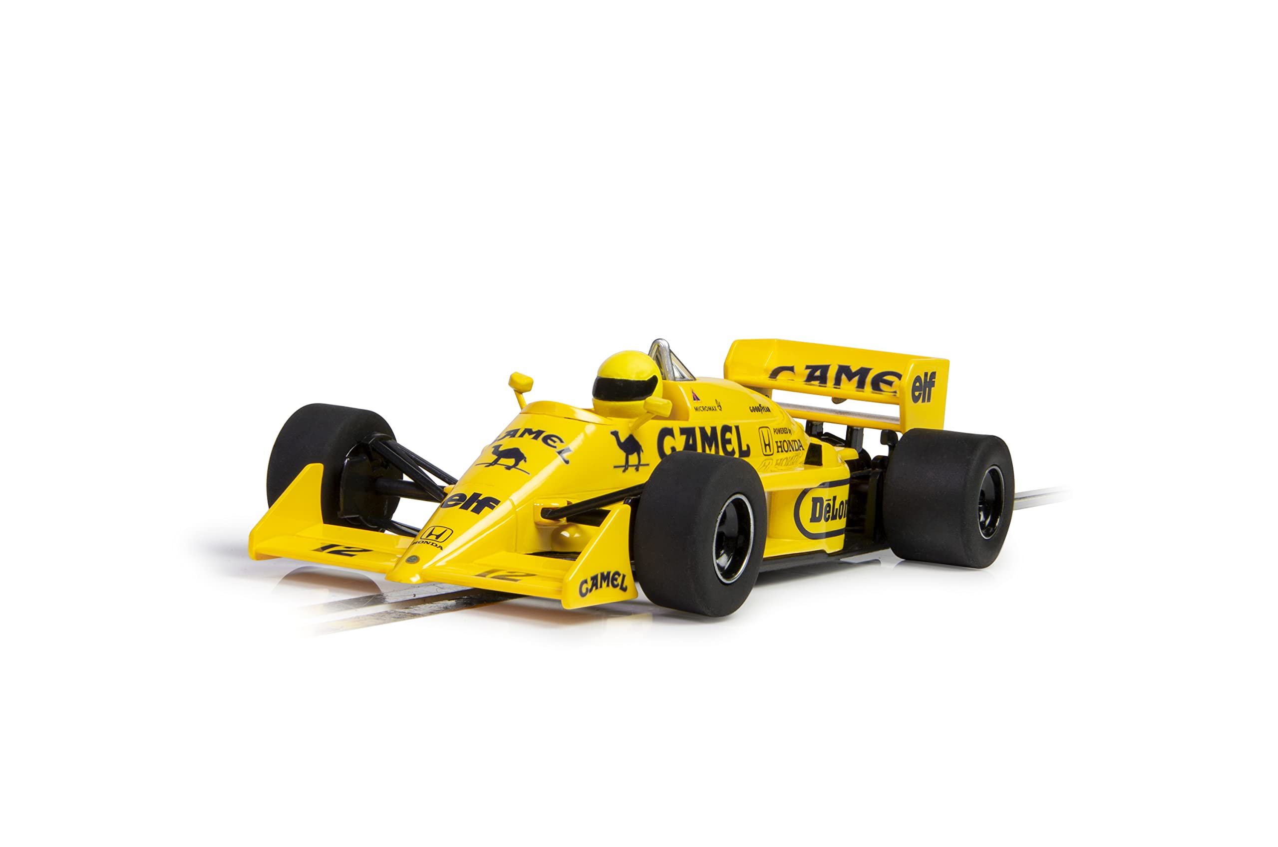 Amazon.com: Scalextric C4251 Lotus 99T - Monaco GP 1987 - Ayrton