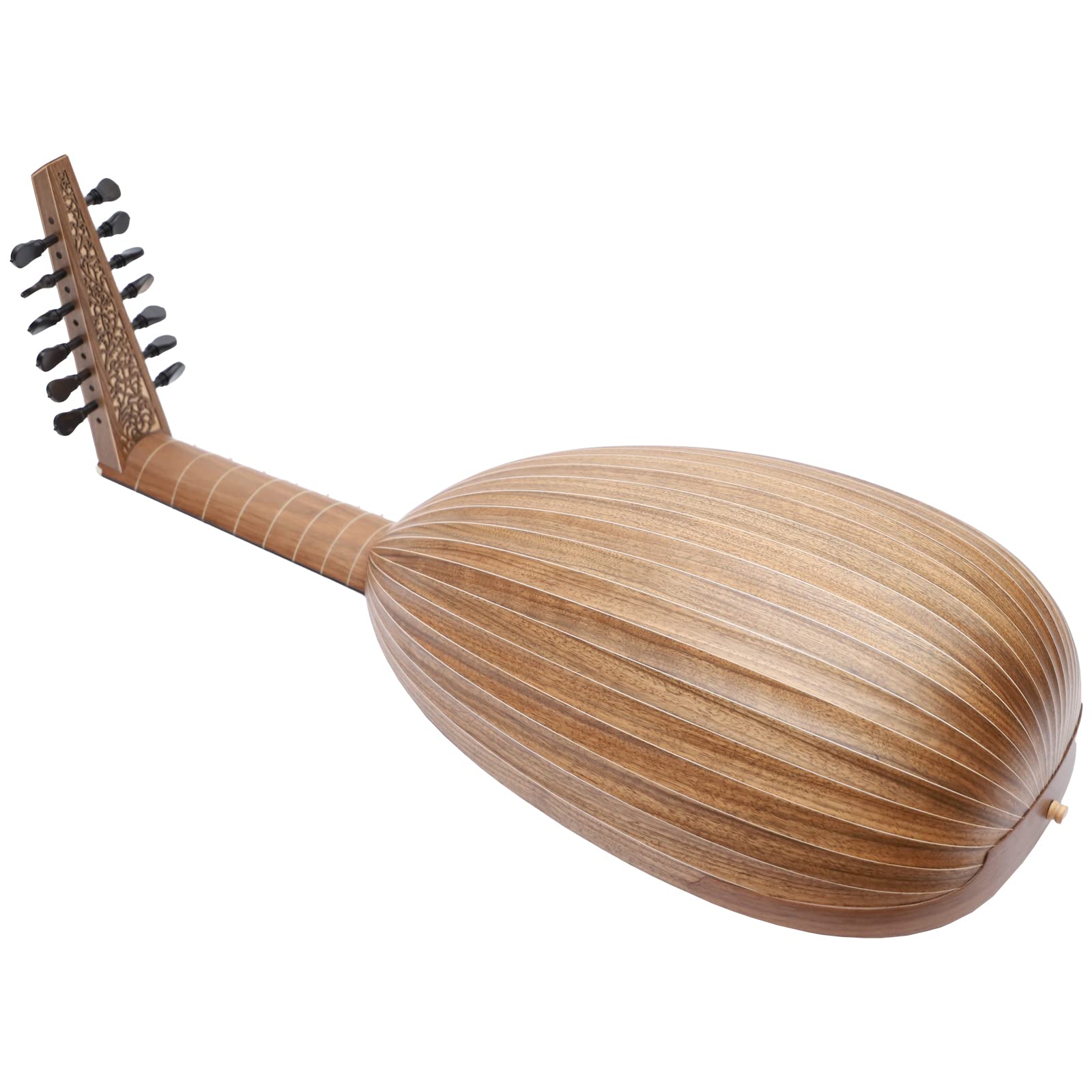 Renaissance Lute Deluxe 7 Courses Noyer