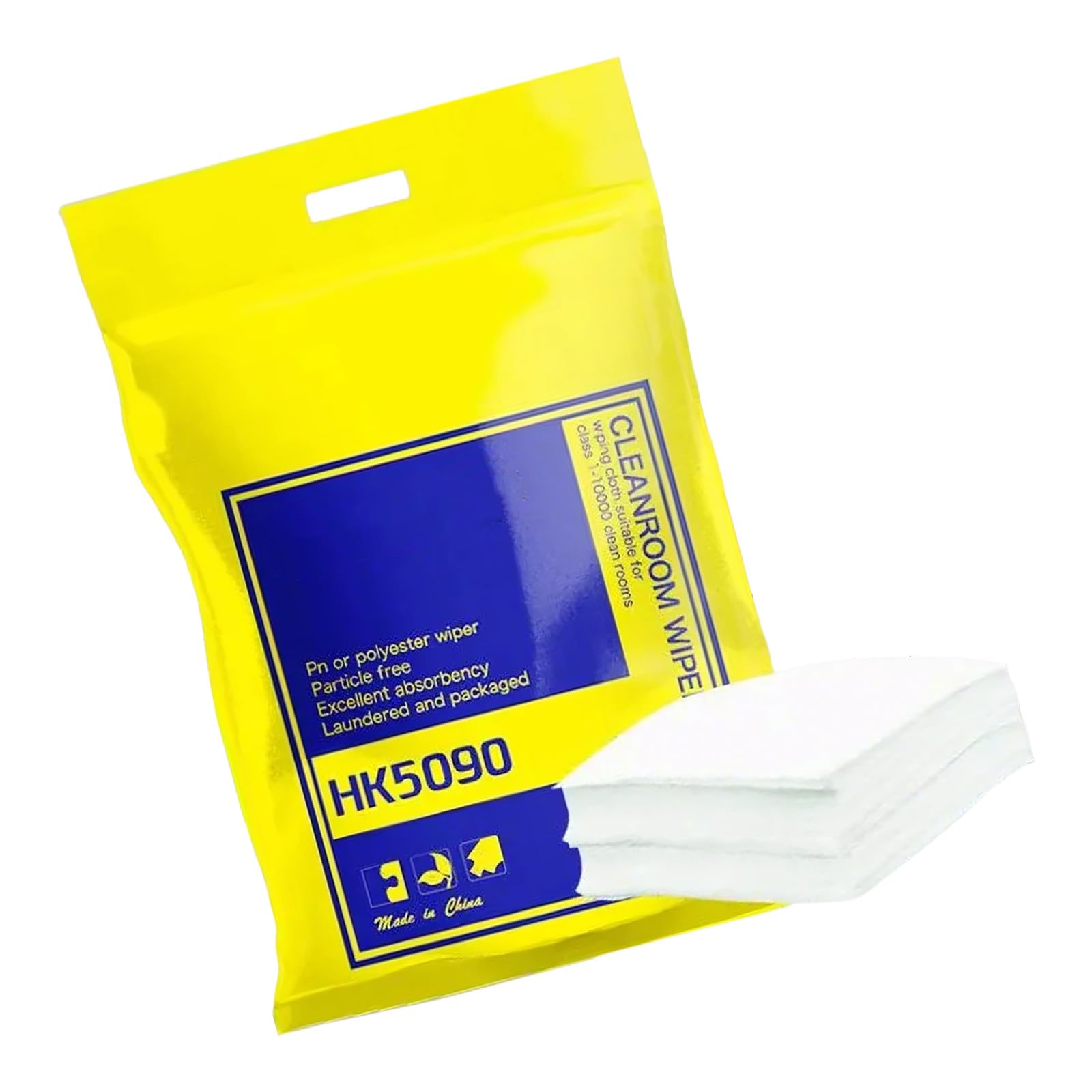 Gtylf 100Pcs Microfiber Antistatic Cleaning Cloths Perfect For Setting And Delicate Instrument Electronic Workshop Cleaning Economical Solution