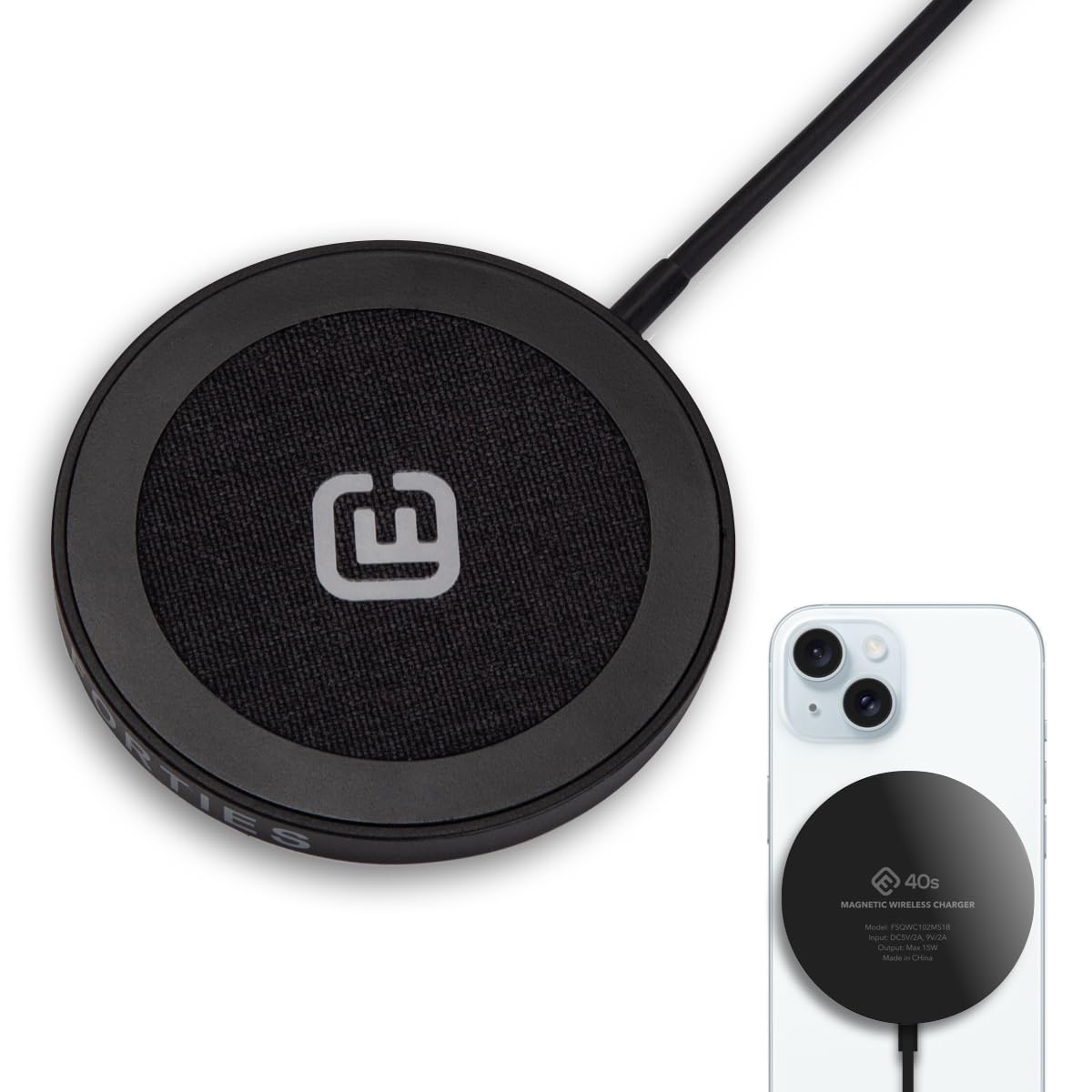 MagSafe充電器　新品 Amazon.co.jp: 40s MagSafe 充電器 15W iPhone 急速充電 Type-C