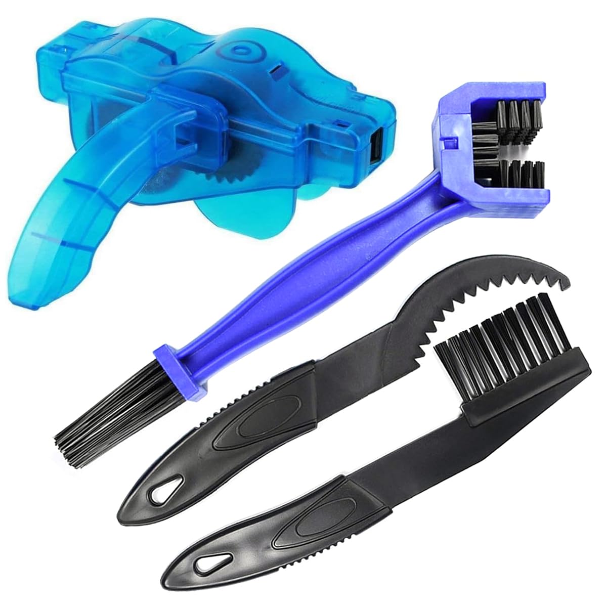STHIRA® 4Pcs Premium Bike Chain Cleaner Brush Kit Includes Grooved Chain Brushes, Gravel Remover, Lubricant Brush & Glove for Deep Cleaning Multipurpose Chain Cleaning Brush Ideal for Cyclists (B0DBL8YF2F) Amazon Price History, Amazon Price Tracker