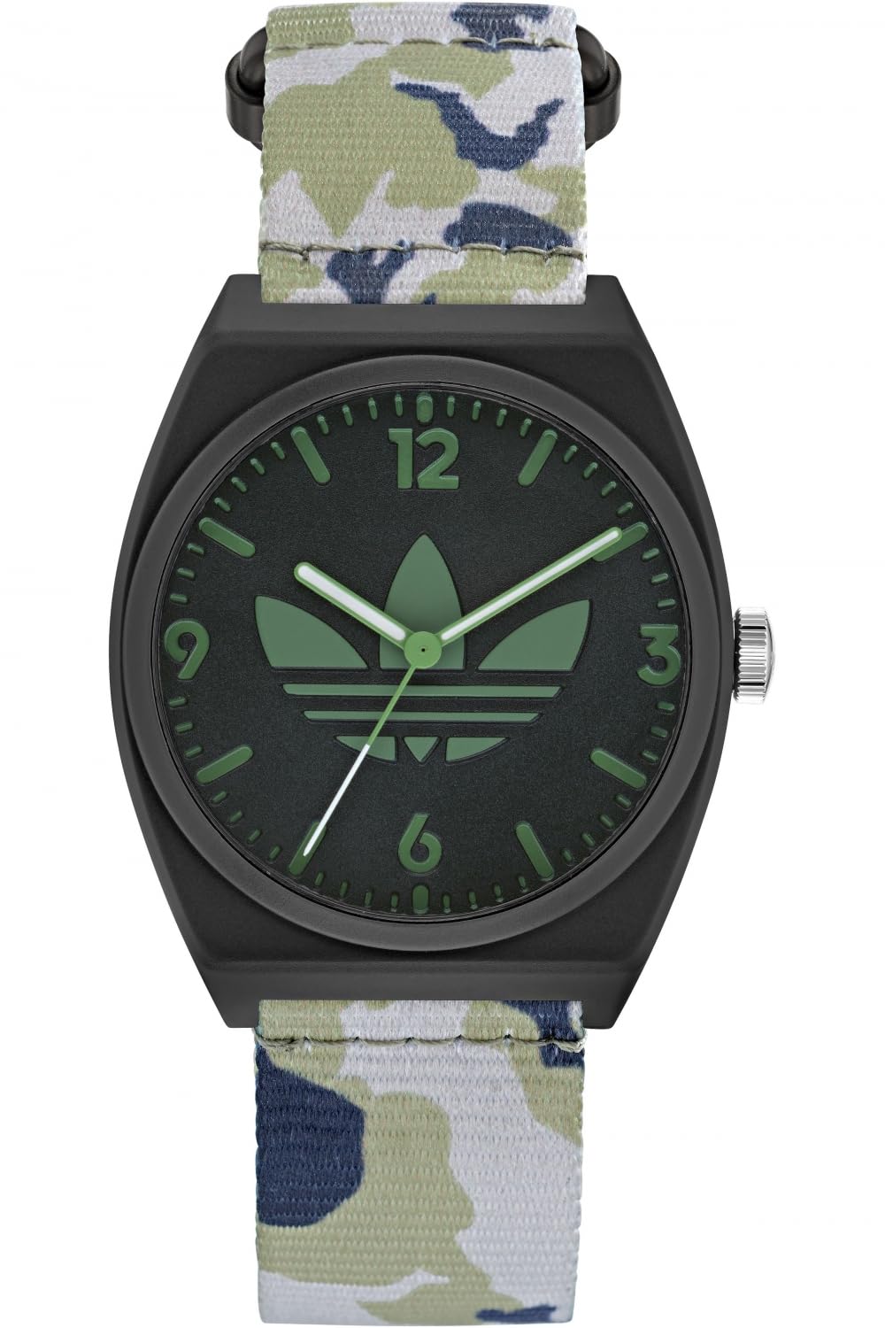 Adidas Unisex Nylon Originals Analog Black Dial Watch-Aost22040, Band Color-Multicolor (B0B3M2K6W3) Amazon Price History, Amazon Price Tracker