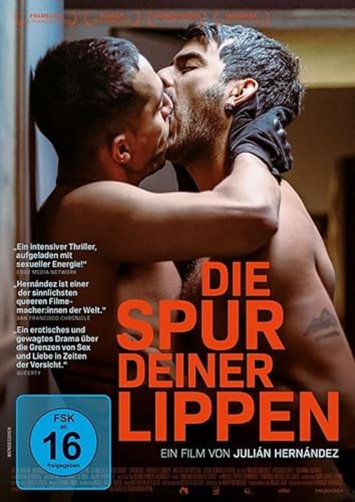 Die Spur deiner Lippen DVD en versión original subtitulada para aprender alemán
