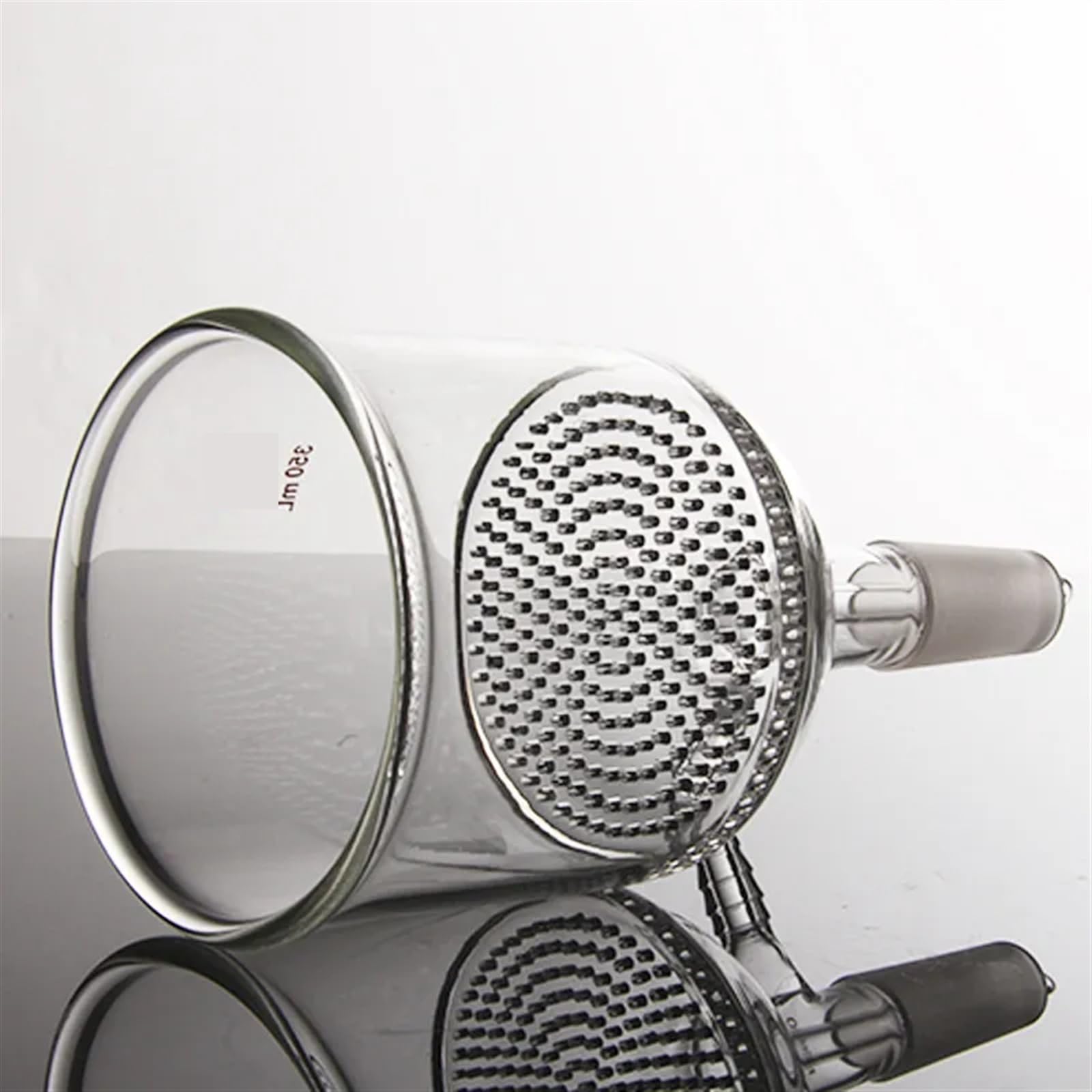 Set di becher Conici in Vetro, Imbuto in Vetro, Piatto in Vetro, Imbuto a cespuglio, 24 bocche, 60 ml/100 ml/150 ml/250 ml/350 ml(100ml)