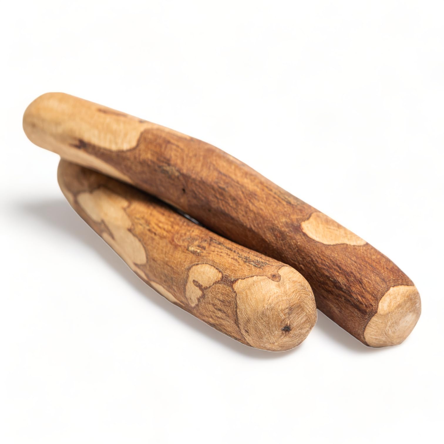 Dilecti Olive Wood Dog Chews, Natural Dense Hardwood Stick, Long-Lasting Dental Care Chew Toys with Antioxidants