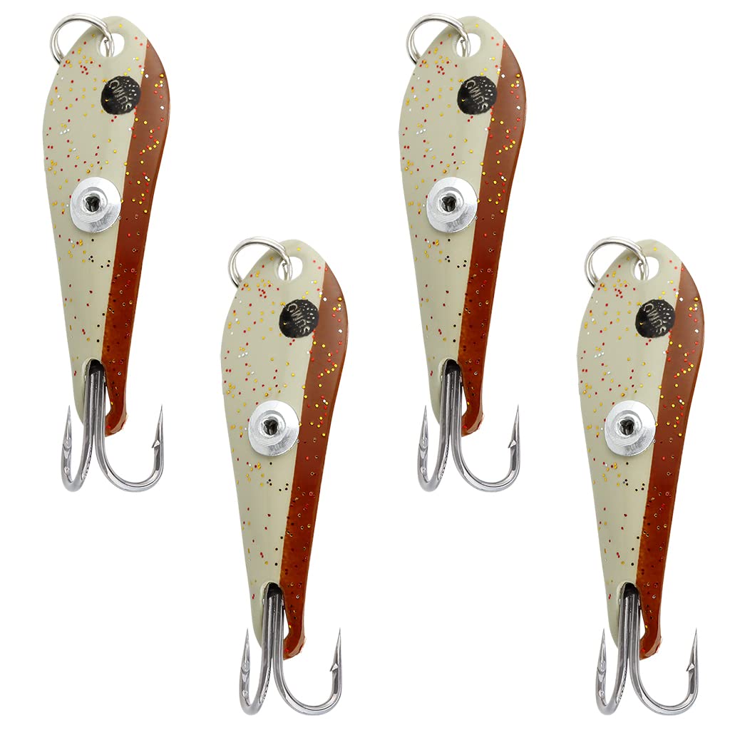 Sumo Spoon – Catfishing Bait Spoon for Skipjack, White Bass, Striped Bass and Other Baitfish, 1 5/8"