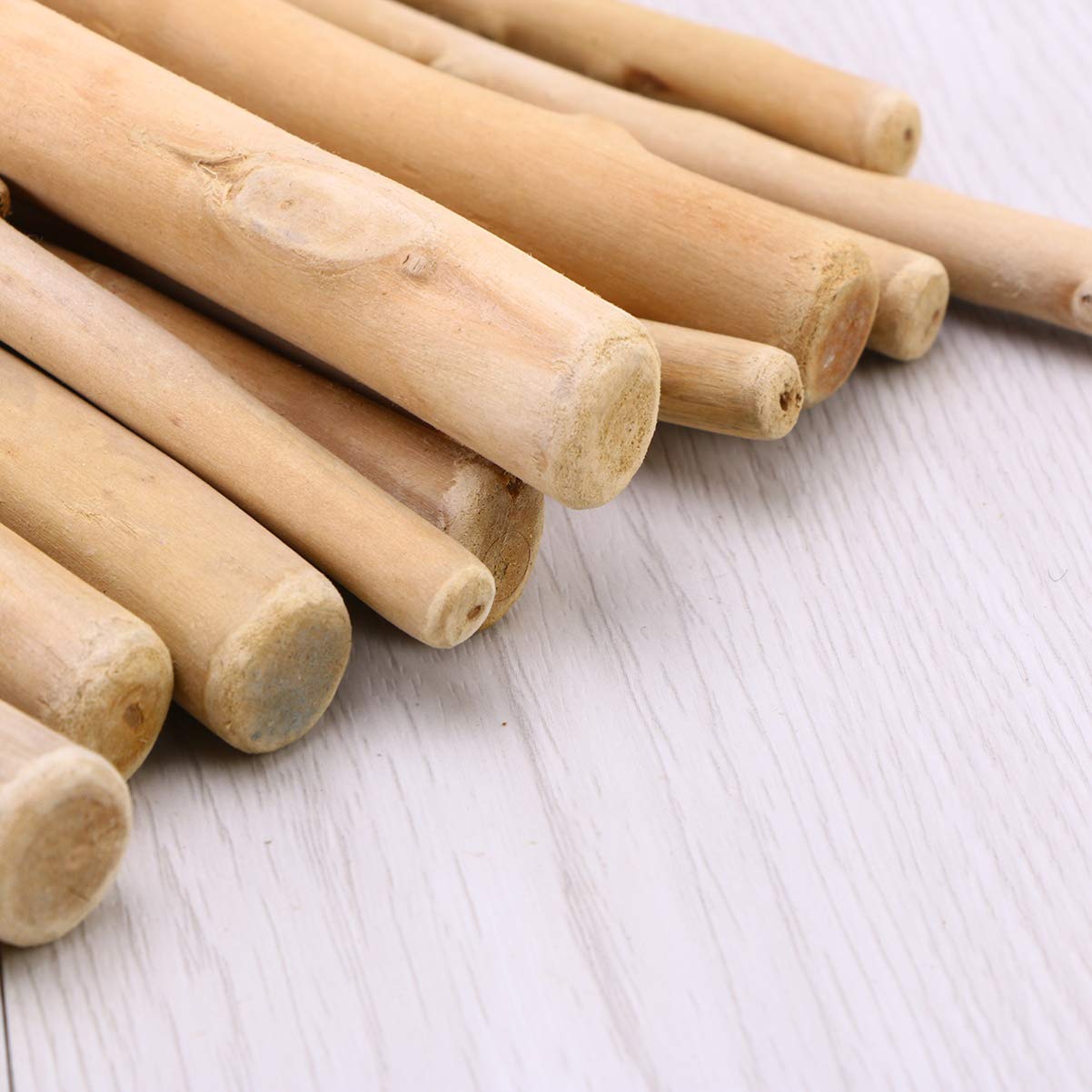 Gatuida Legno Naturale Galleggiante 250 G Confezione 12 Cm per Decorazioni in Legno Fai da Te, Ornamenti Artigianato Creativo e Micro Paesaggi, Materiale Grezzo per Casa, Ufficio