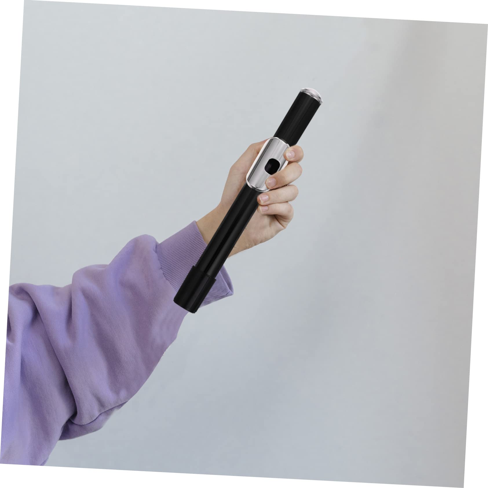 HEMOTON Sturdy Flute Metal Flute Mouthpiece Perfect for Students Professionals