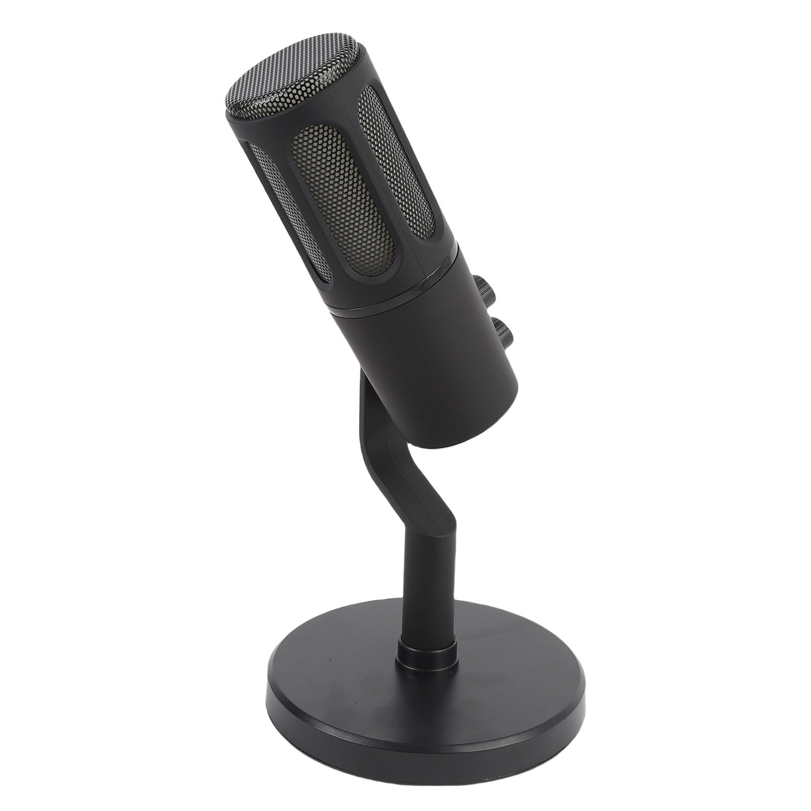 Yctze Micrófono Dinámico, Micrófono Cardioid USB XLR con Brazo Ajustable, Cubierta de Malla de Metal, para Juegos en Vivo, Canto, Grabación de Texto en Vivo, Adecuado para Tarjeta de