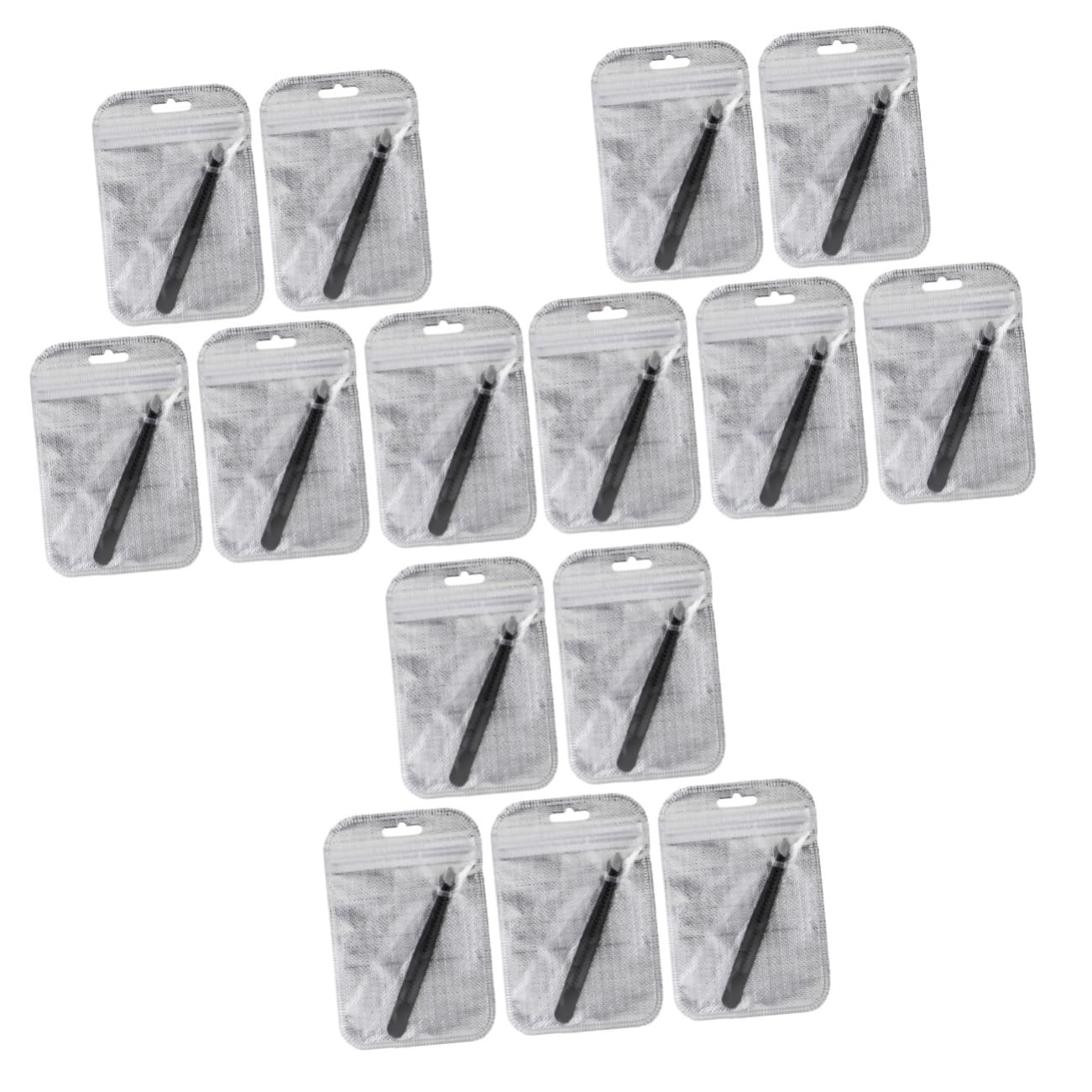 3 Set Pinzette Per Sopracciglia Acciaio Inossidabile Pinzette Ergonomiche Per Rifinire Sopracciglia Portatili Per Donne Per Casa 5 Pezzi*3