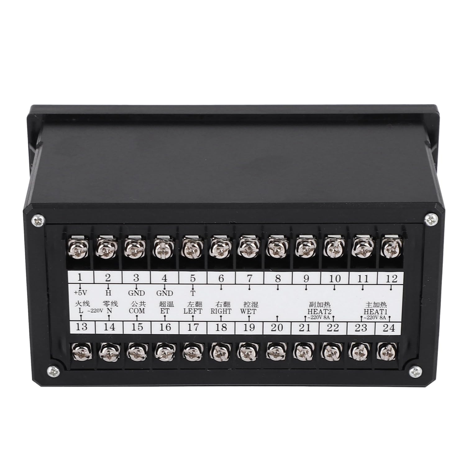 Kontroler Temperatury, Kontroler inkubatora jaj Xm-18S Termostat Higrostat Pełna automatyczna kontrola